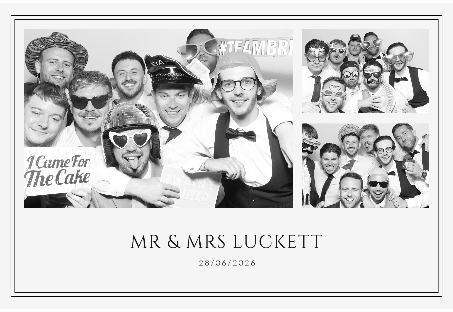 Luckett Wedding | View more photos from the event at gallery.blissbooth.co.uk/u/BlissBooth/Luckett-Wedding