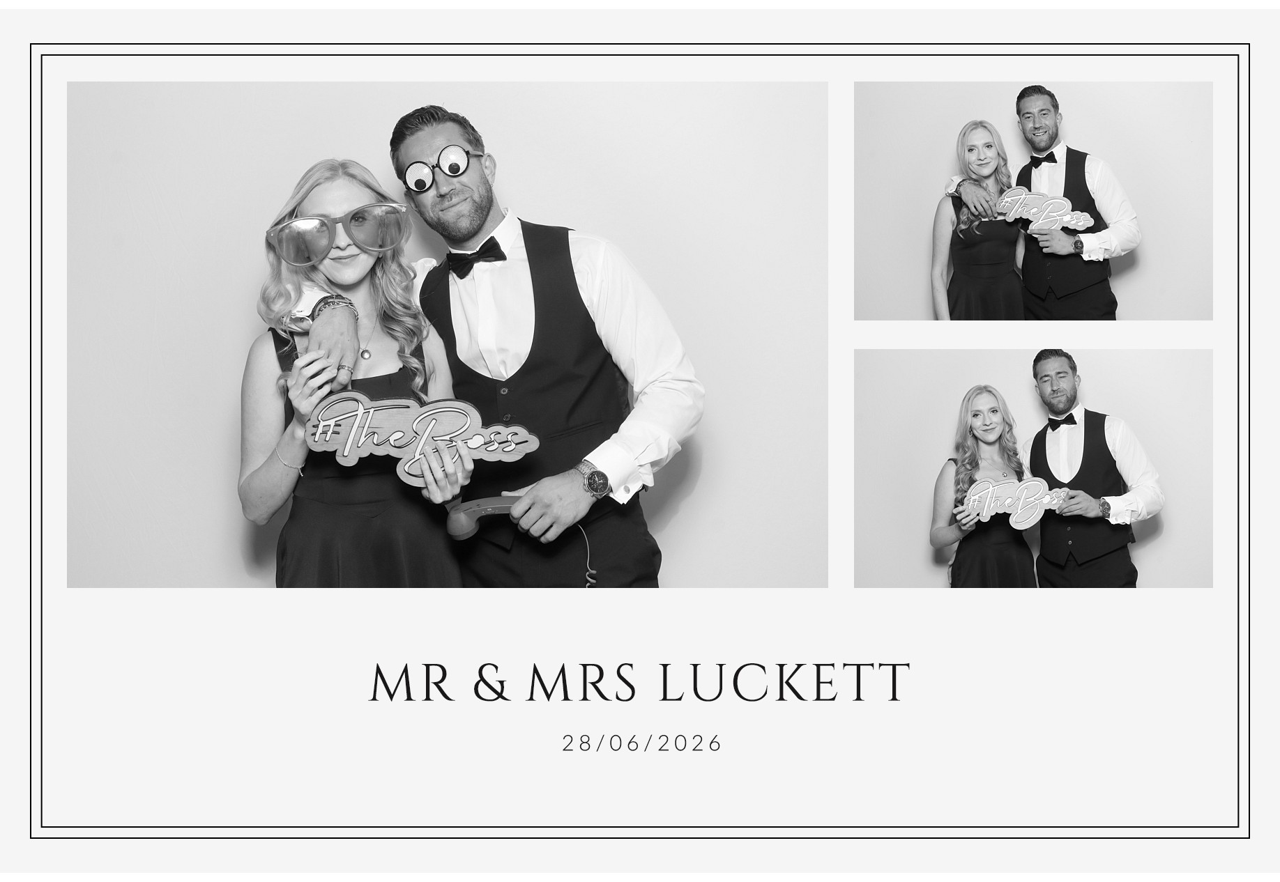 Luckett Wedding | View more photos from the event at gallery.blissbooth.co.uk/u/BlissBooth/Luckett-Wedding