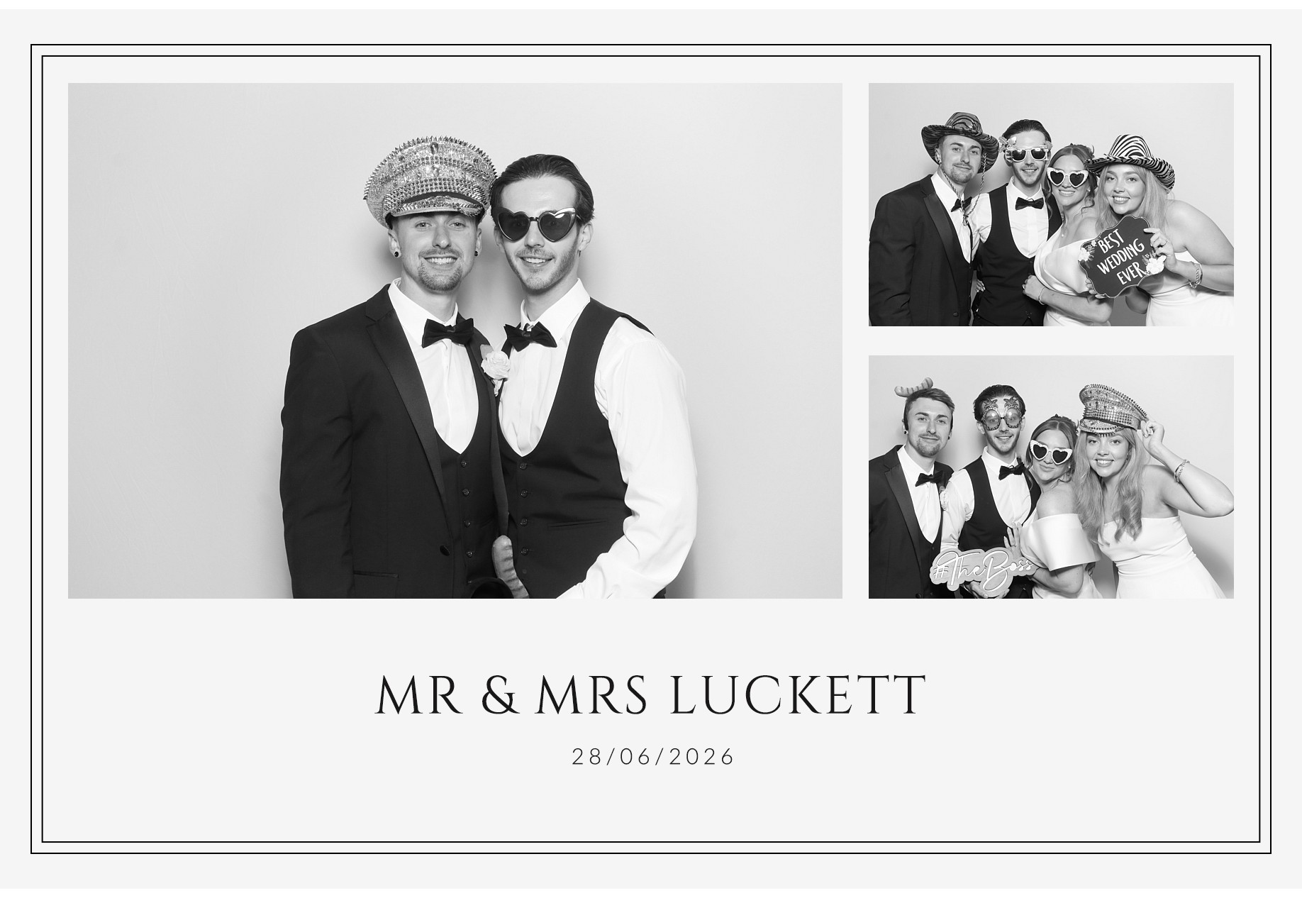 Luckett Wedding | View more photos from the event at gallery.blissbooth.co.uk/u/BlissBooth/Luckett-Wedding
