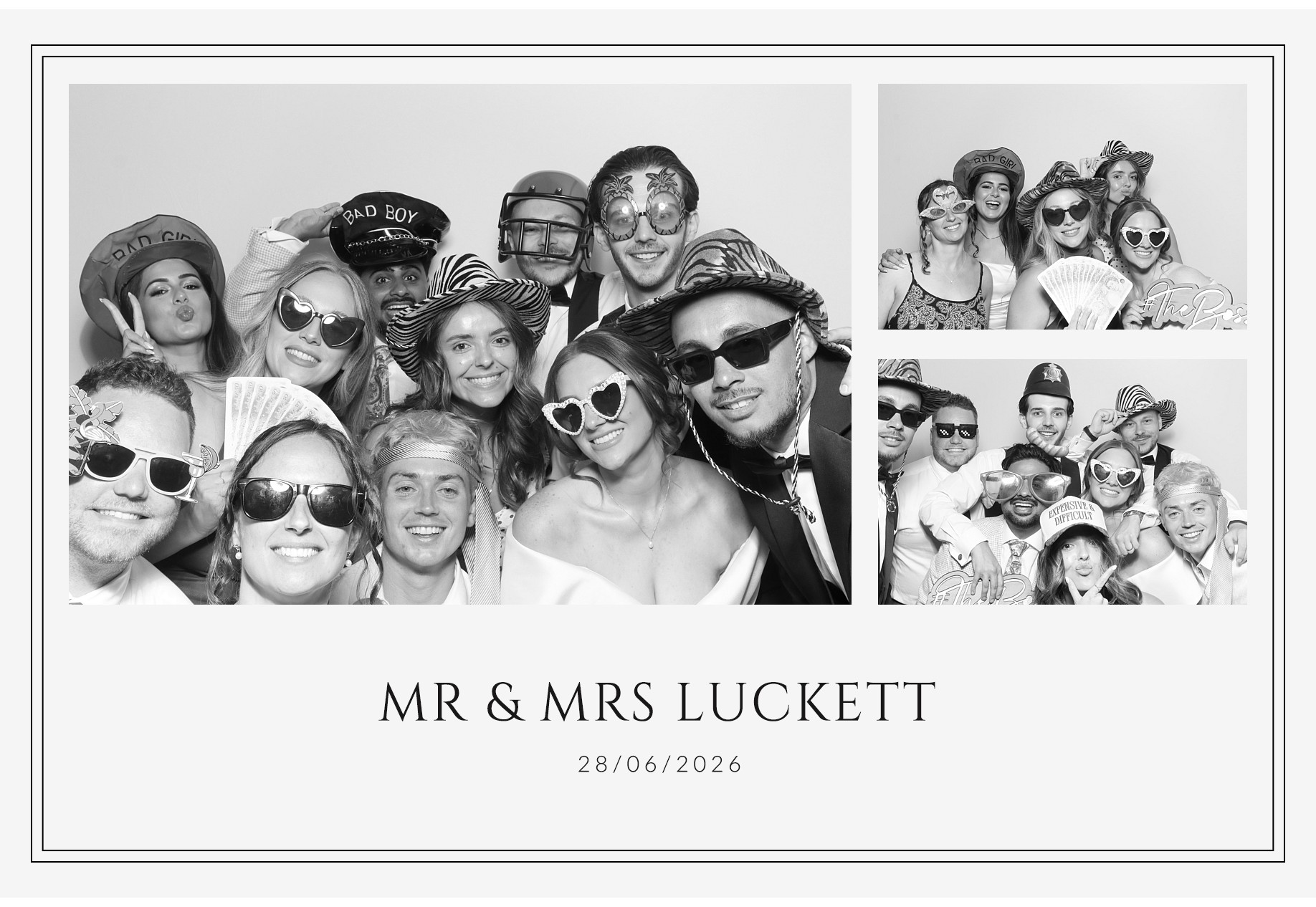 Luckett Wedding | View more photos from the event at gallery.blissbooth.co.uk/u/BlissBooth/Luckett-Wedding