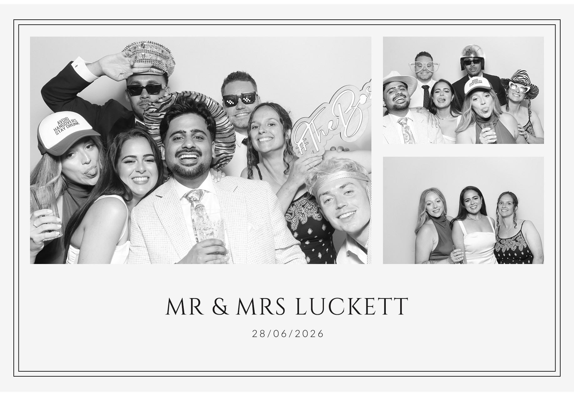 Luckett Wedding | View more photos from the event at gallery.blissbooth.co.uk/u/BlissBooth/Luckett-Wedding