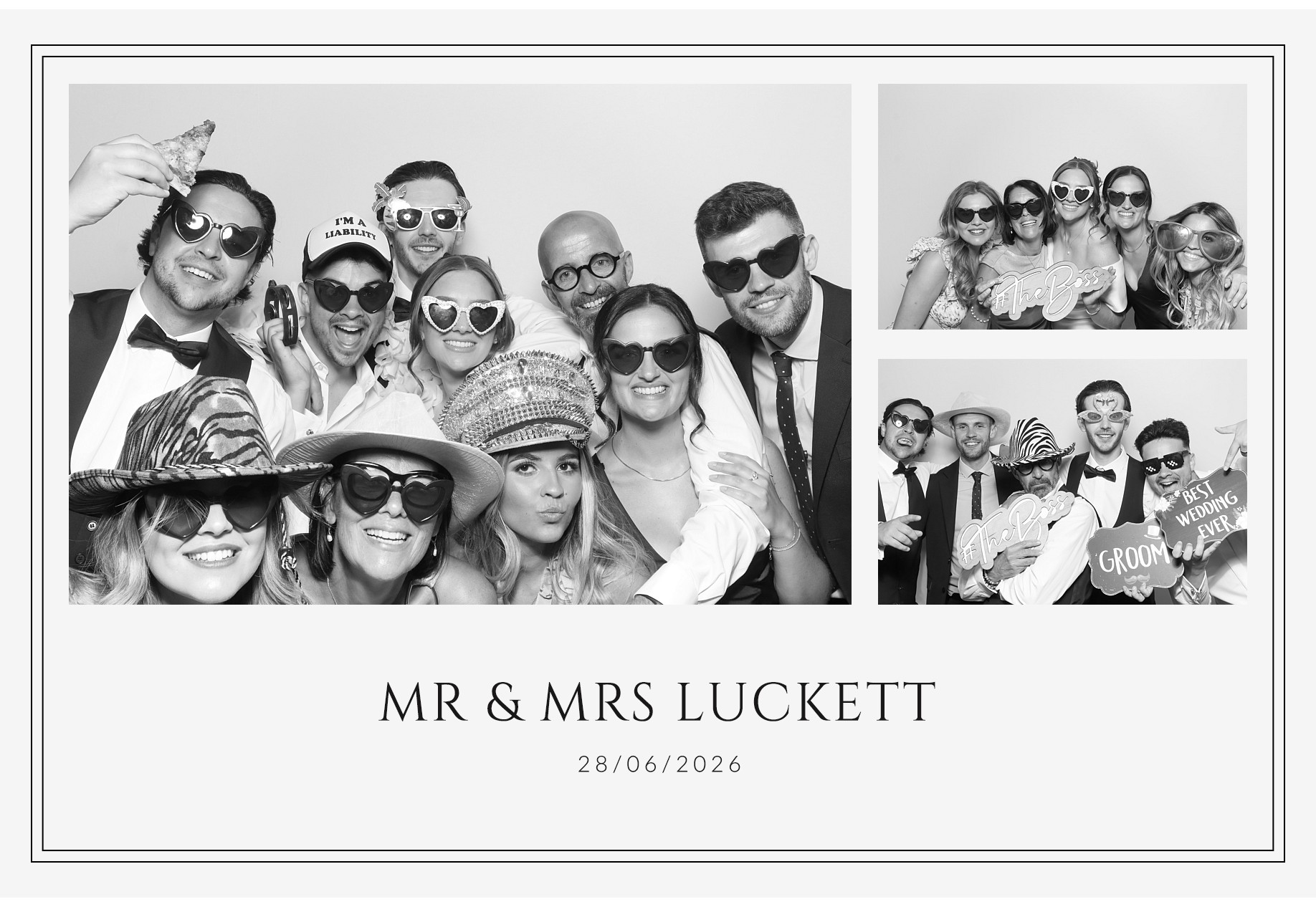 Luckett Wedding | View more photos from the event at gallery.blissbooth.co.uk/u/BlissBooth/Luckett-Wedding