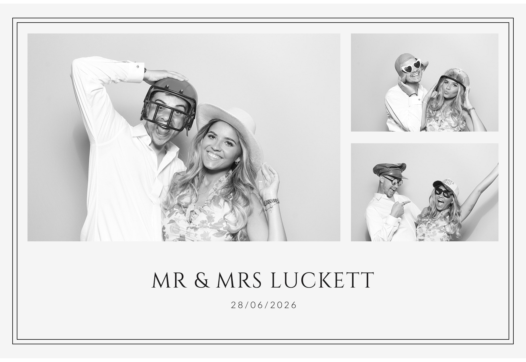 Luckett Wedding | View more photos from the event at gallery.blissbooth.co.uk/u/BlissBooth/Luckett-Wedding