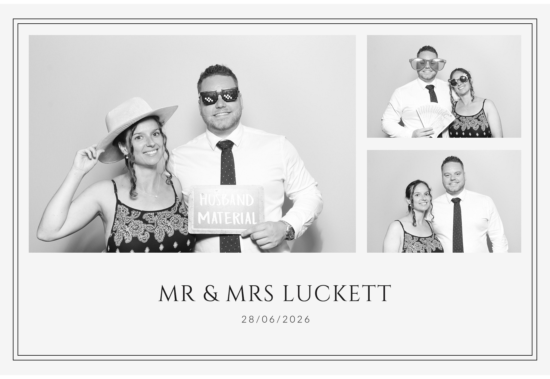 Luckett Wedding | View more photos from the event at gallery.blissbooth.co.uk/u/BlissBooth/Luckett-Wedding