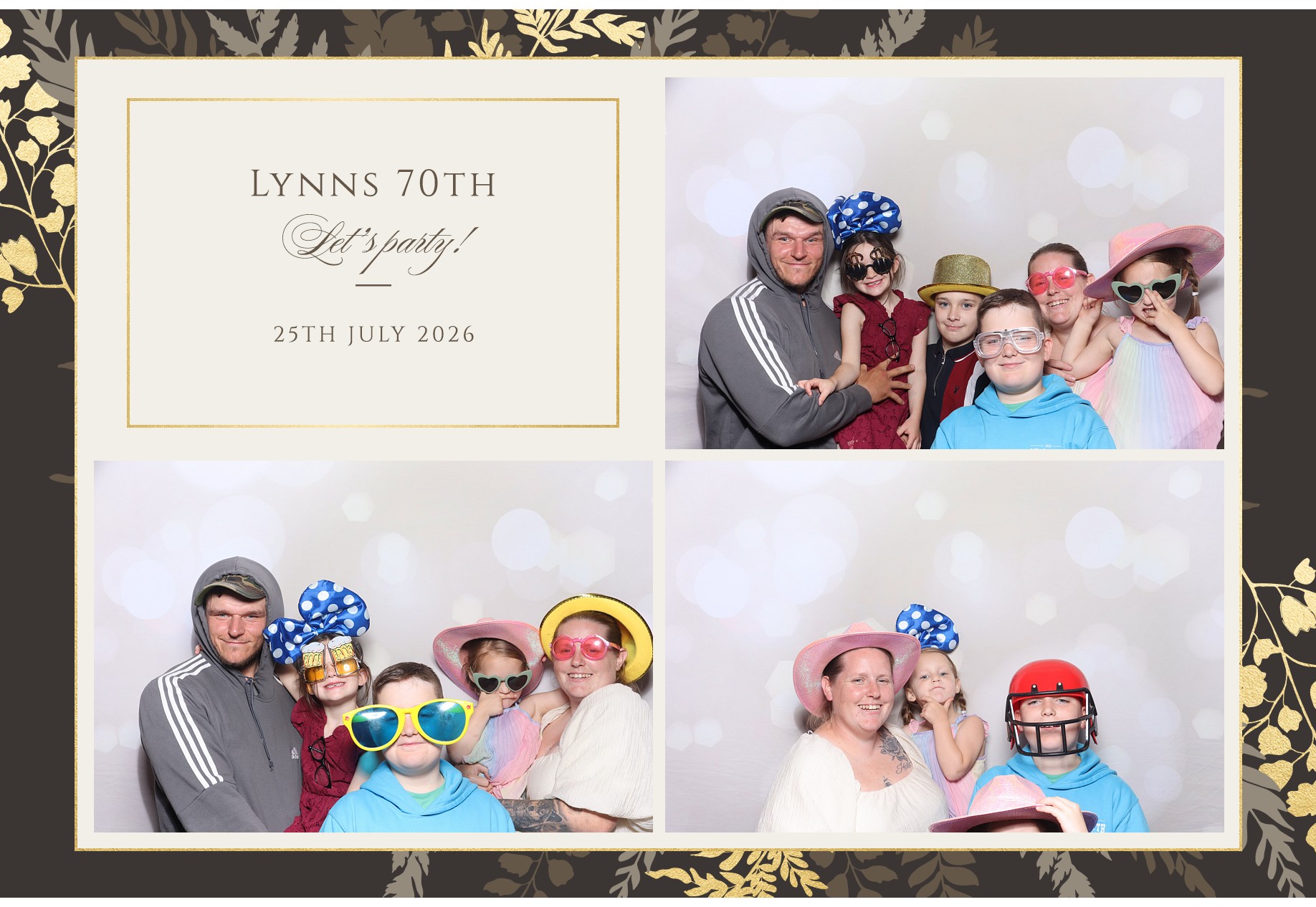 Lynn's 70th Birthday | View more photos from the event at gallery.blissbooth.co.uk/u/BlissBooth/Lynns-70th-Birthday