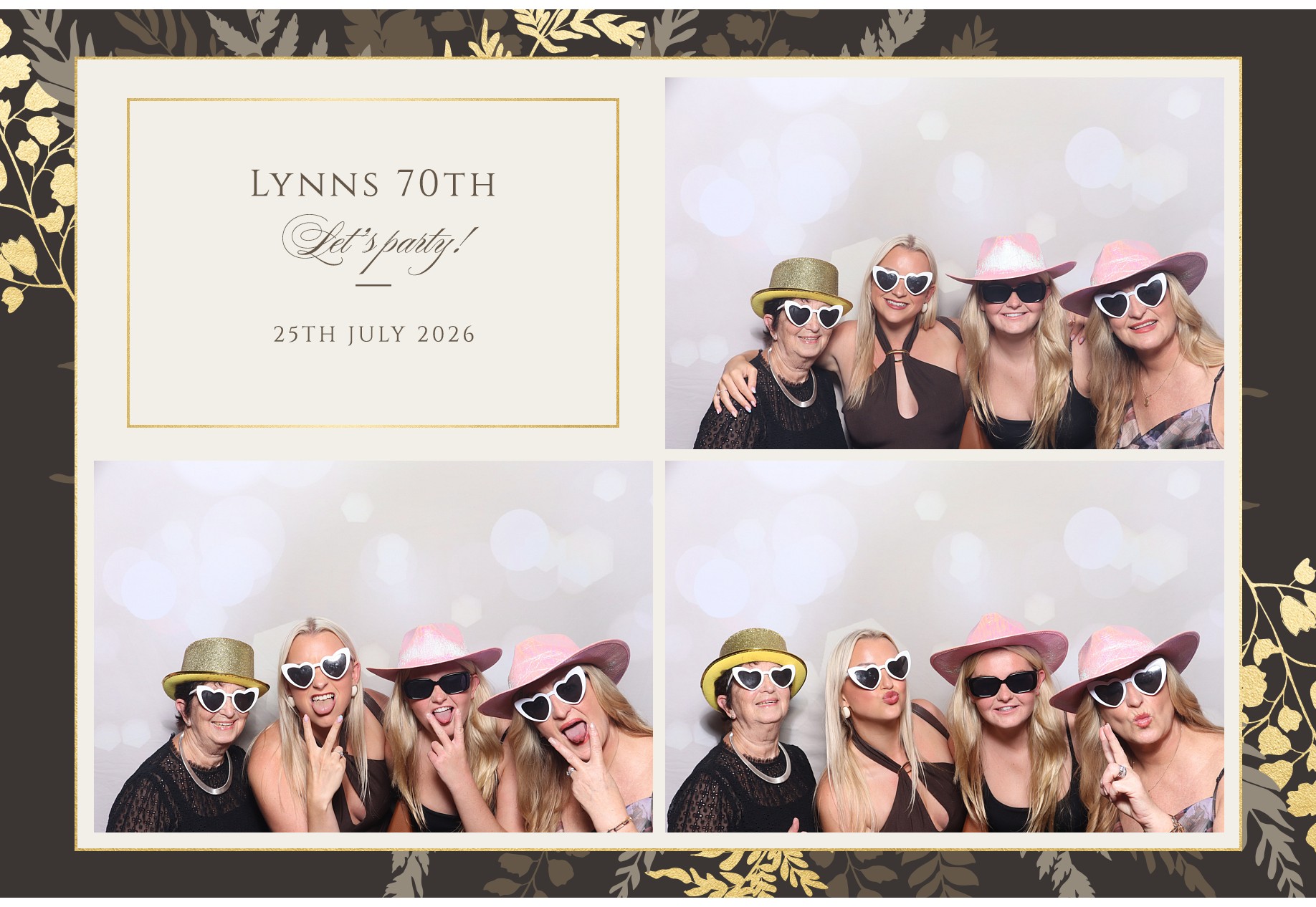 Lynn's 70th Birthday | View more photos from the event at gallery.blissbooth.co.uk/u/BlissBooth/Lynns-70th-Birthday