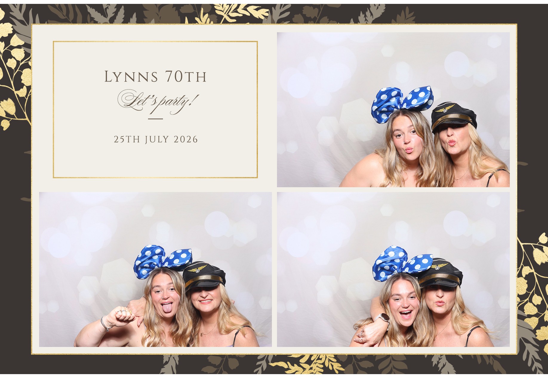 Lynn's 70th Birthday | View more photos from the event at gallery.blissbooth.co.uk/u/BlissBooth/Lynns-70th-Birthday