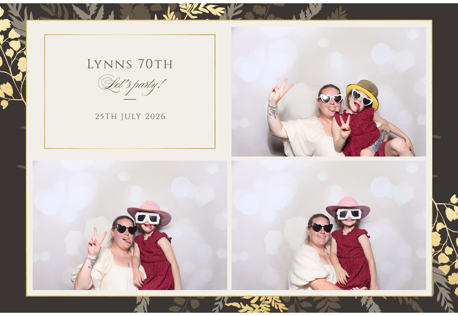 Lynn's 70th Birthday | View more photos from the event at gallery.blissbooth.co.uk/u/BlissBooth/Lynns-70th-Birthday