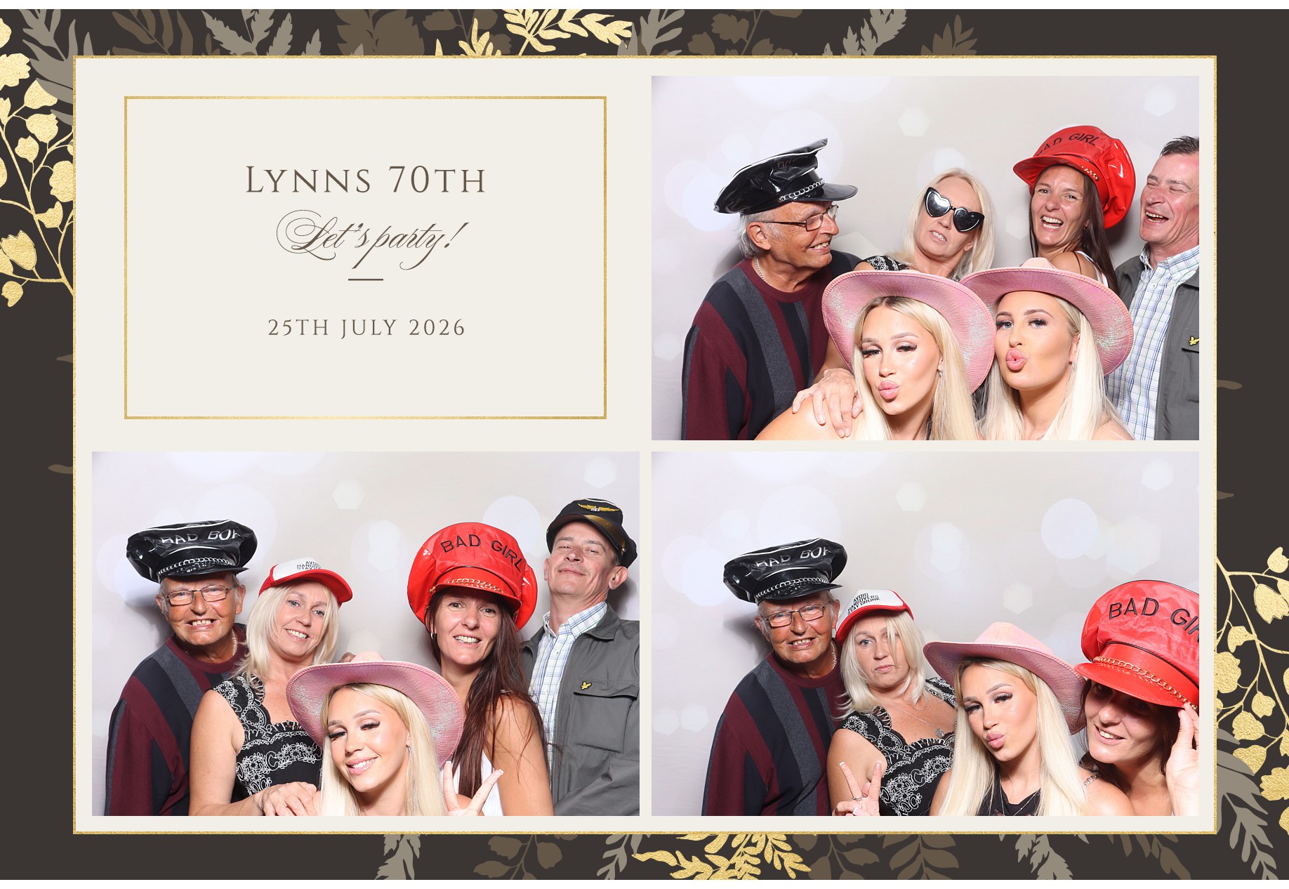 Lynn's 70th Birthday | View more photos from the event at gallery.blissbooth.co.uk/u/BlissBooth/Lynns-70th-Birthday