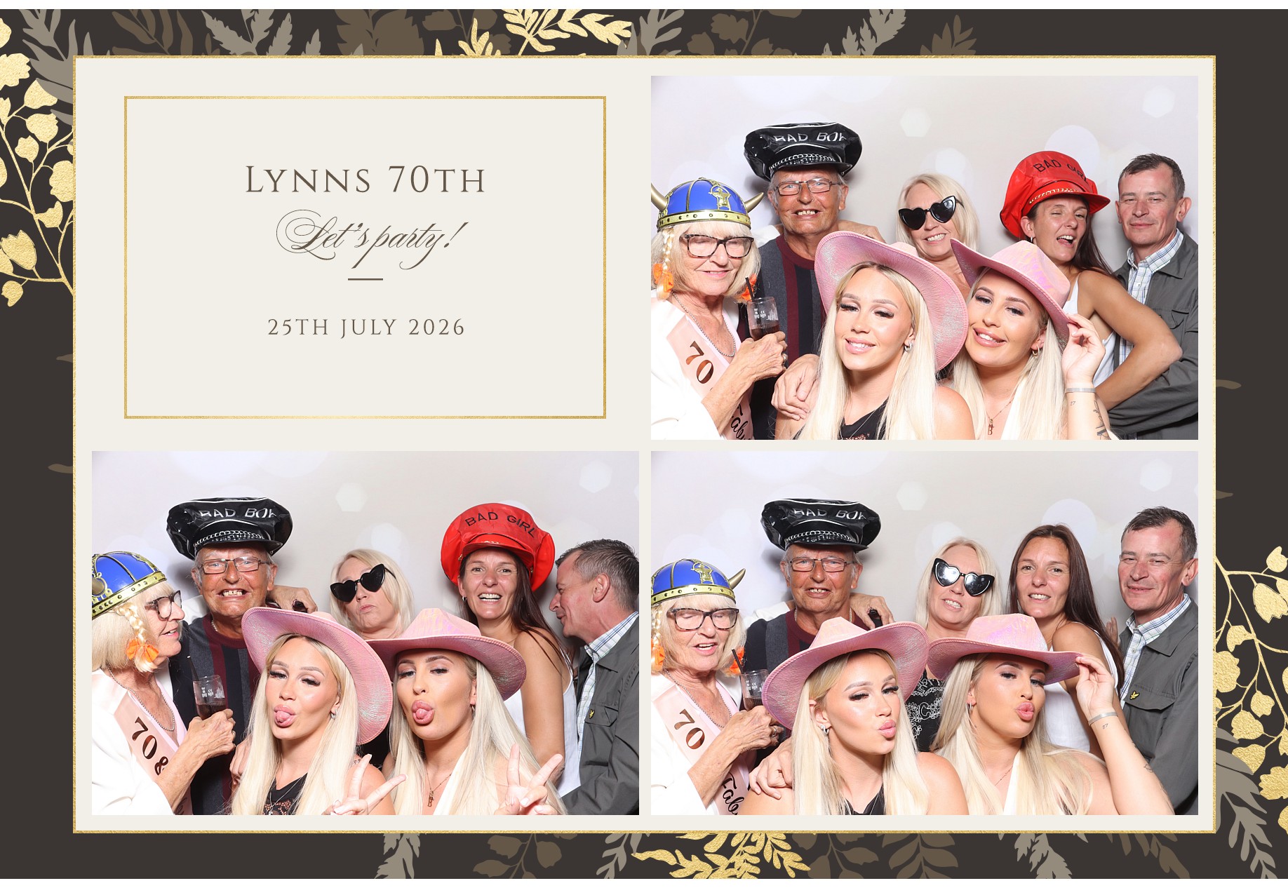Lynn's 70th Birthday | View more photos from the event at gallery.blissbooth.co.uk/u/BlissBooth/Lynns-70th-Birthday