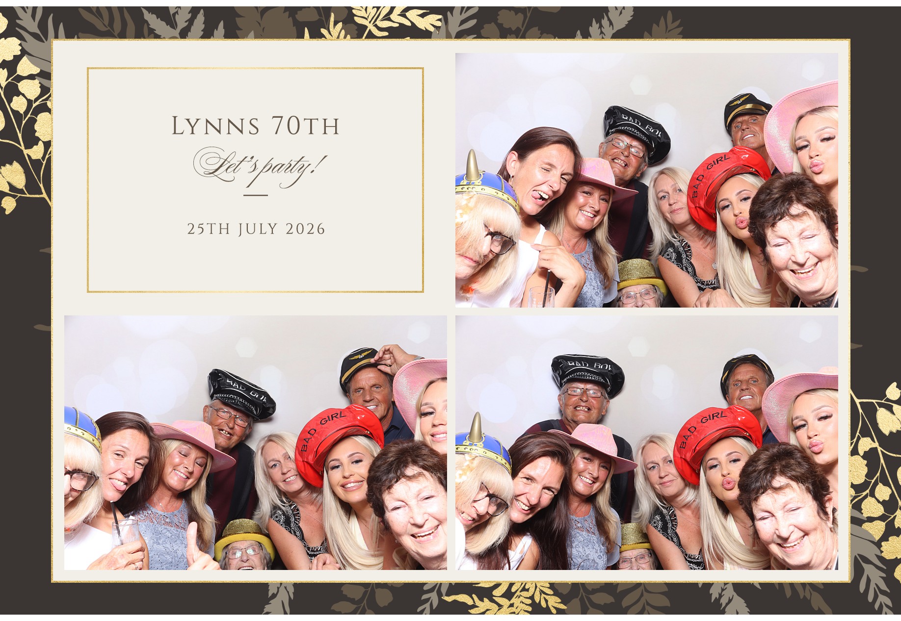 Lynn's 70th Birthday | View more photos from the event at gallery.blissbooth.co.uk/u/BlissBooth/Lynns-70th-Birthday