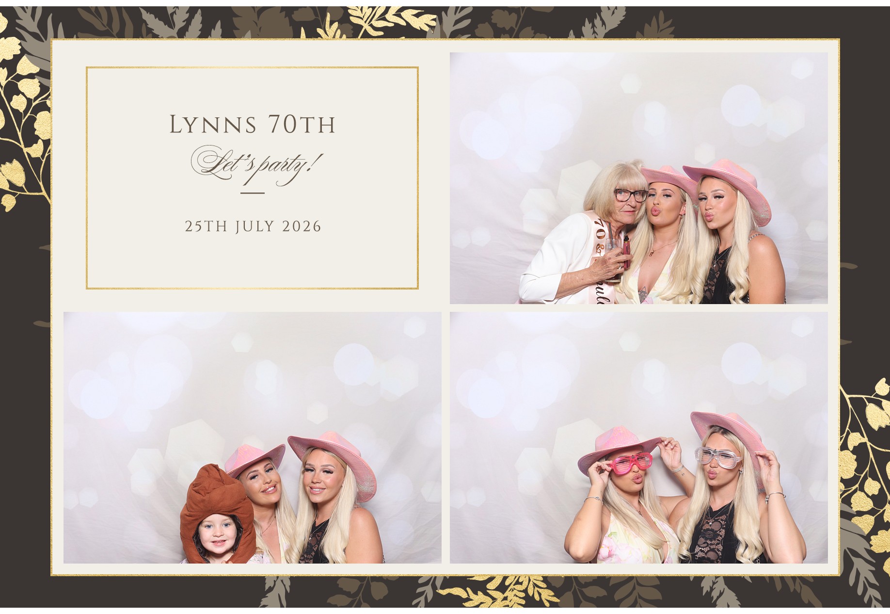 Lynn's 70th Birthday | View more photos from the event at gallery.blissbooth.co.uk/u/BlissBooth/Lynns-70th-Birthday