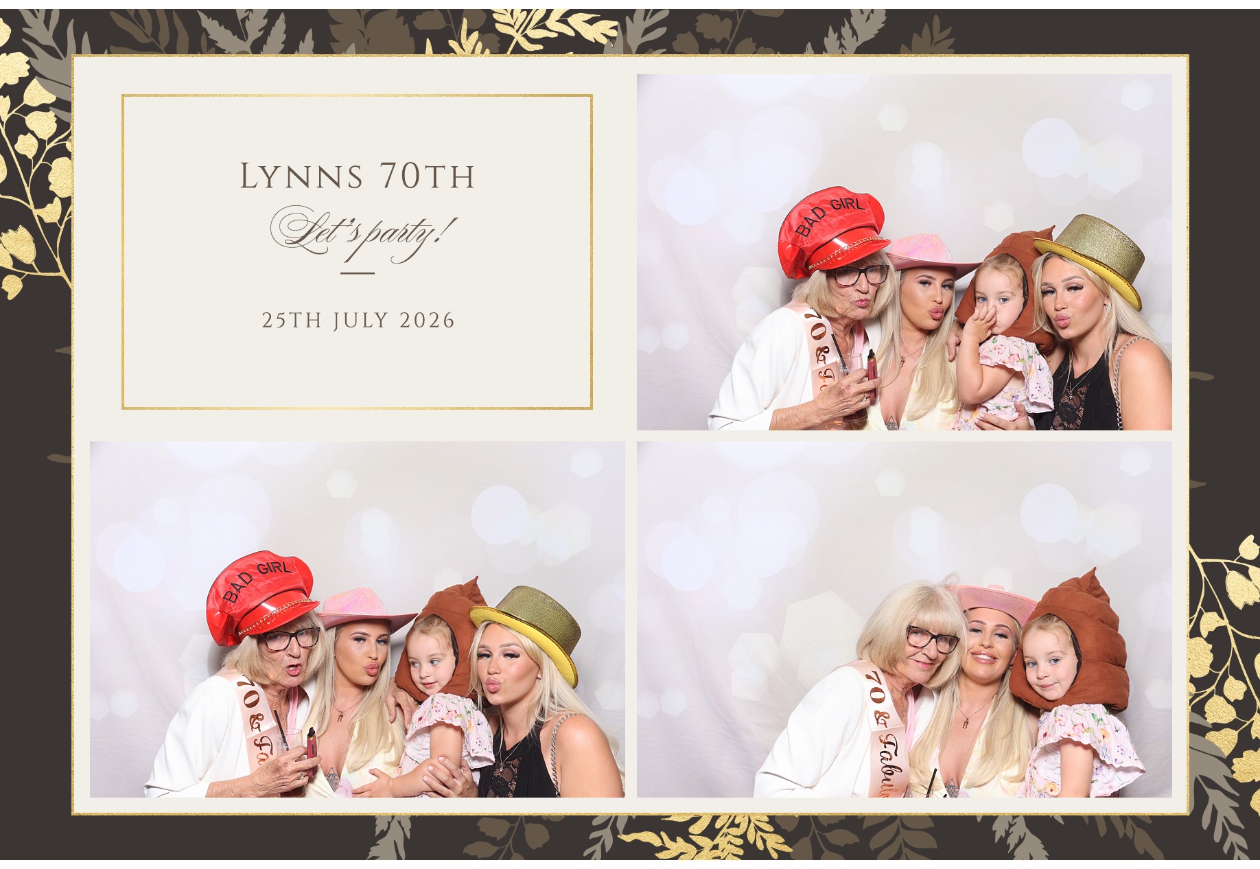 Lynn's 70th Birthday | View more photos from the event at gallery.blissbooth.co.uk/u/BlissBooth/Lynns-70th-Birthday