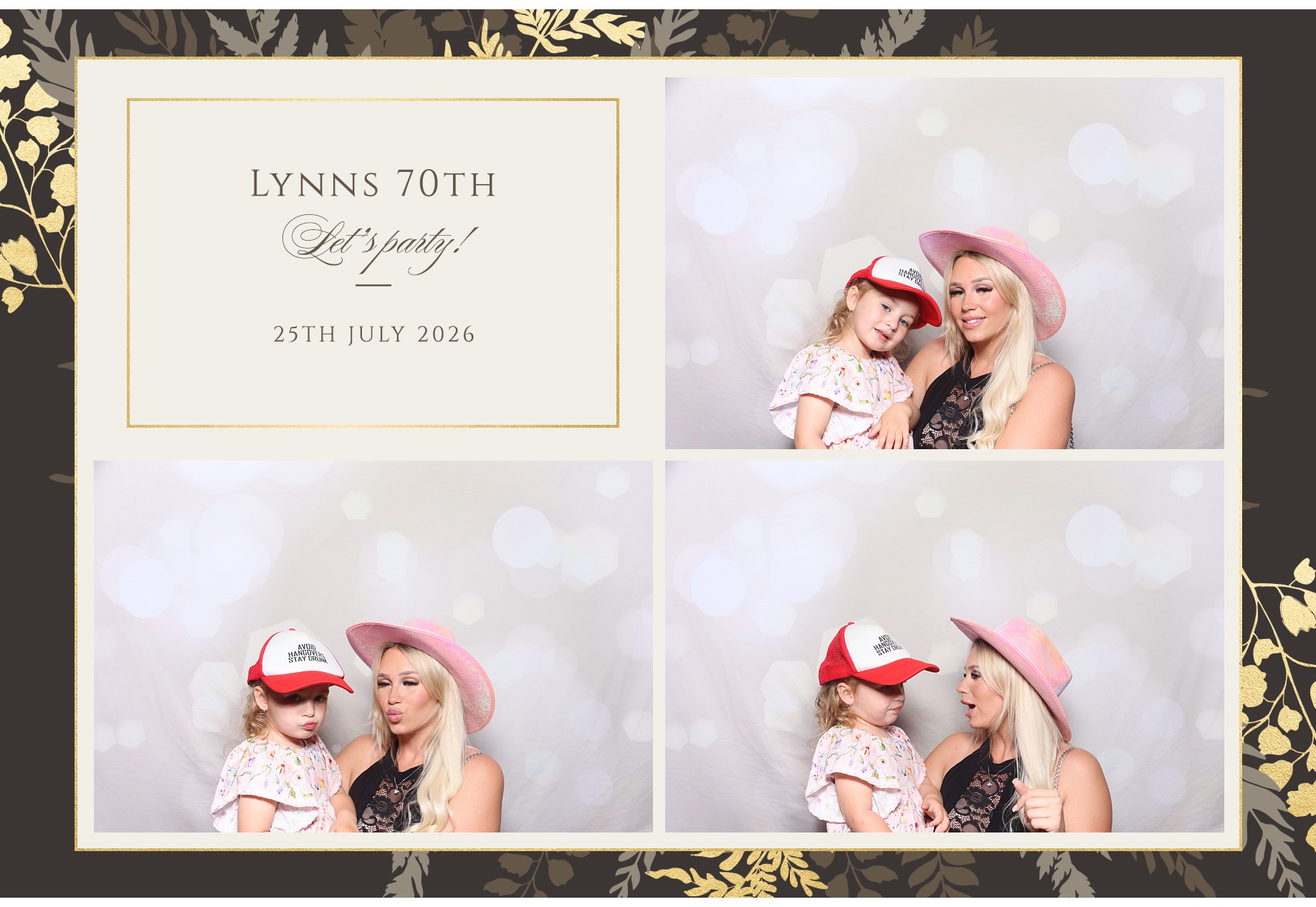 Lynn's 70th Birthday | View more photos from the event at gallery.blissbooth.co.uk/u/BlissBooth/Lynns-70th-Birthday