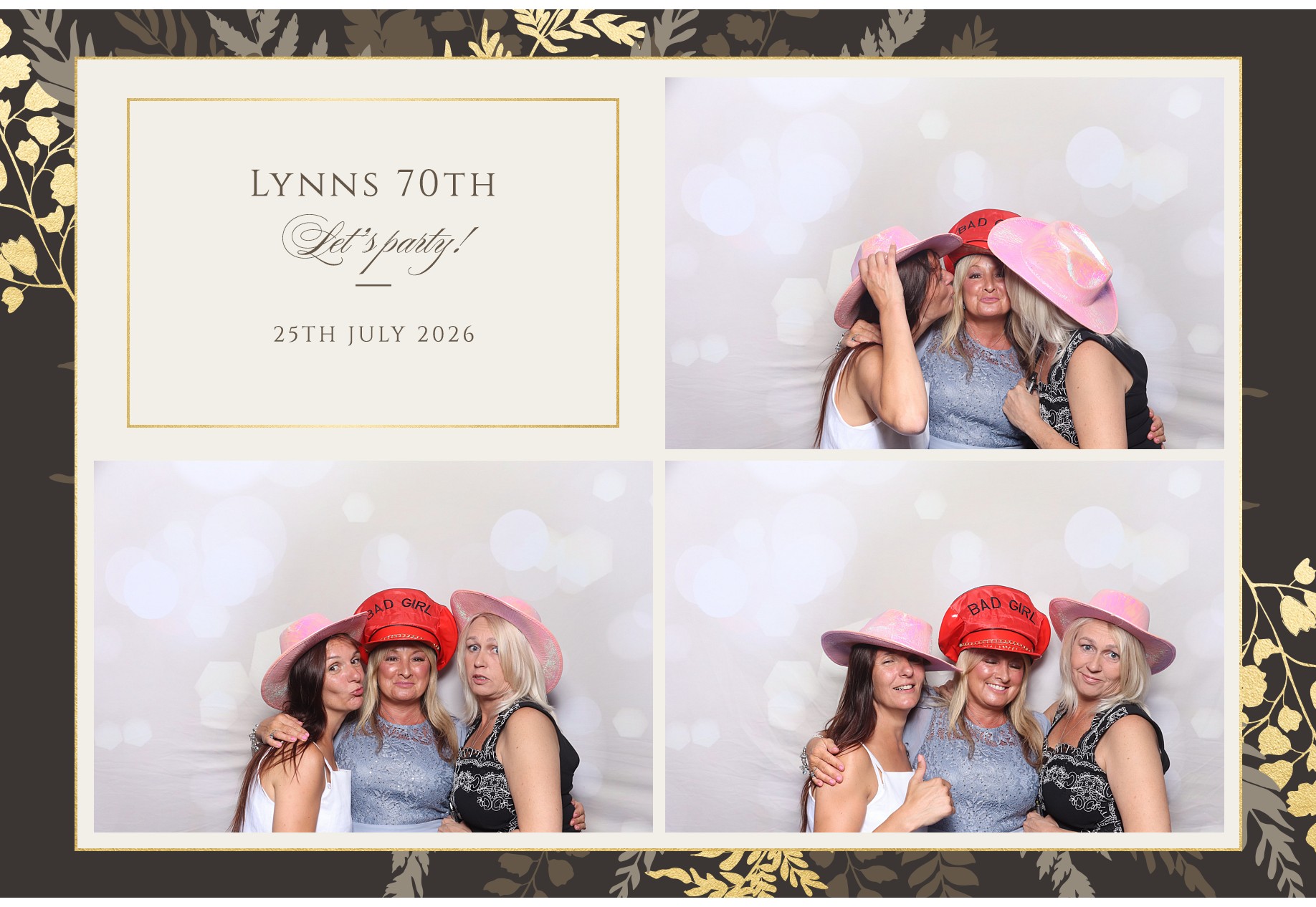 Lynn's 70th Birthday | View more photos from the event at gallery.blissbooth.co.uk/u/BlissBooth/Lynns-70th-Birthday