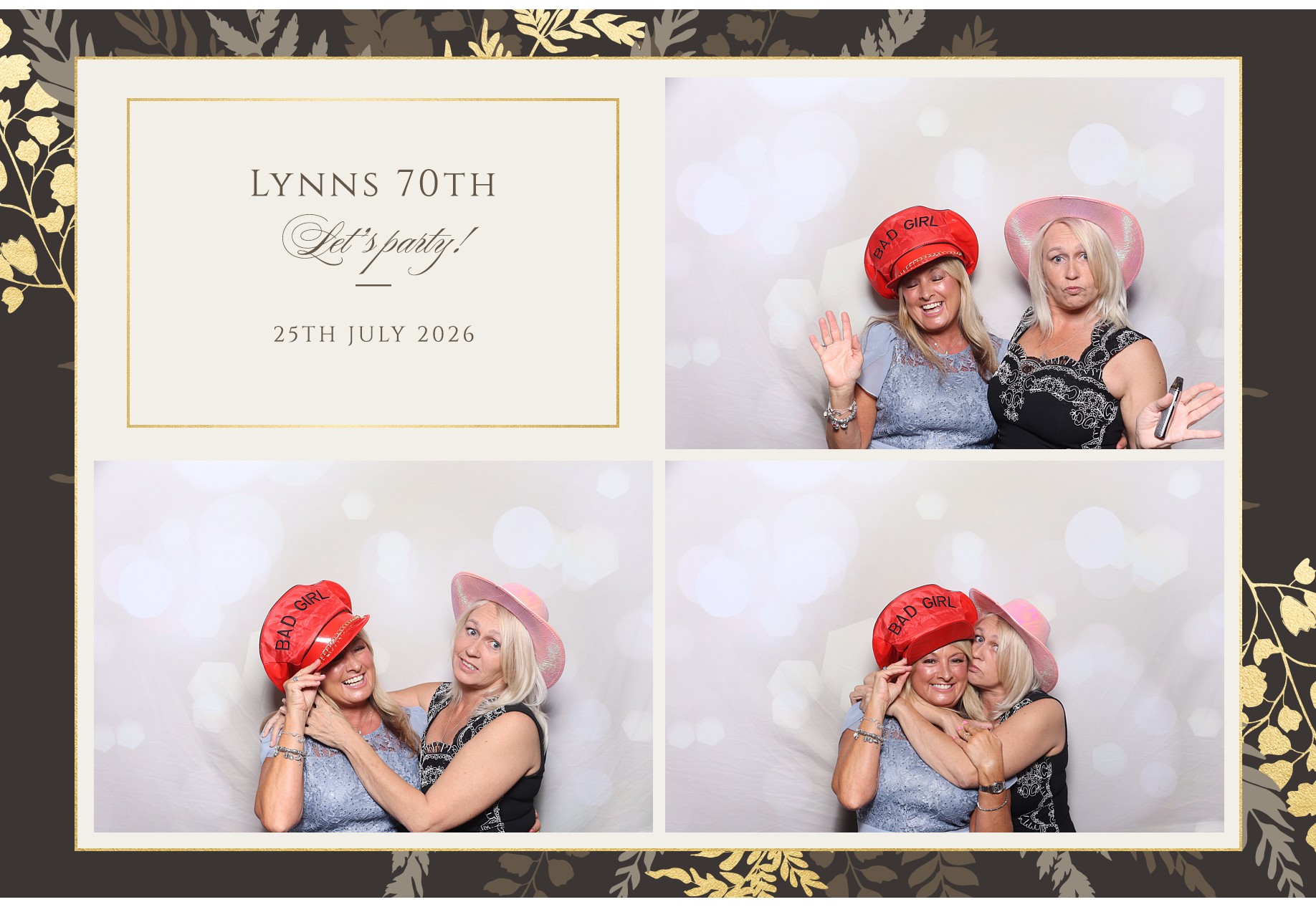 Lynn's 70th Birthday | View more photos from the event at gallery.blissbooth.co.uk/u/BlissBooth/Lynns-70th-Birthday