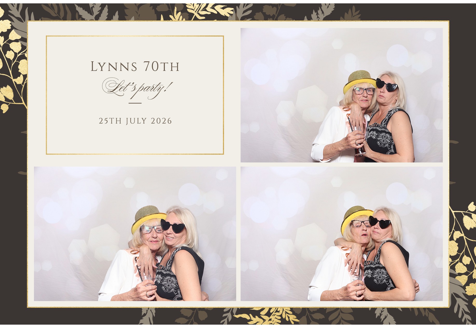Lynn's 70th Birthday | View more photos from the event at gallery.blissbooth.co.uk/u/BlissBooth/Lynns-70th-Birthday