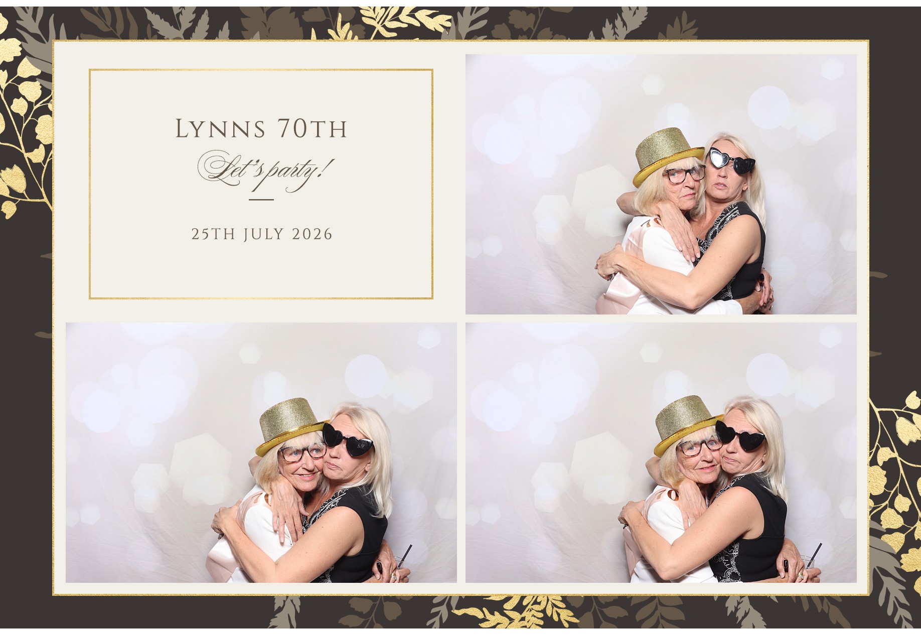 Lynn's 70th Birthday | View more photos from the event at gallery.blissbooth.co.uk/u/BlissBooth/Lynns-70th-Birthday