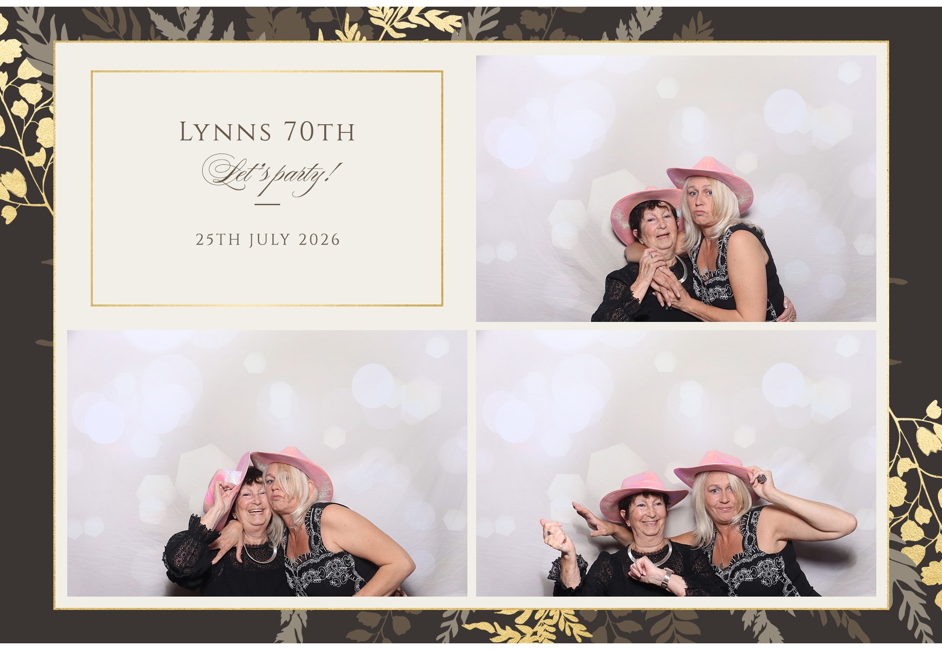 Lynn's 70th Birthday | View more photos from the event at gallery.blissbooth.co.uk/u/BlissBooth/Lynns-70th-Birthday