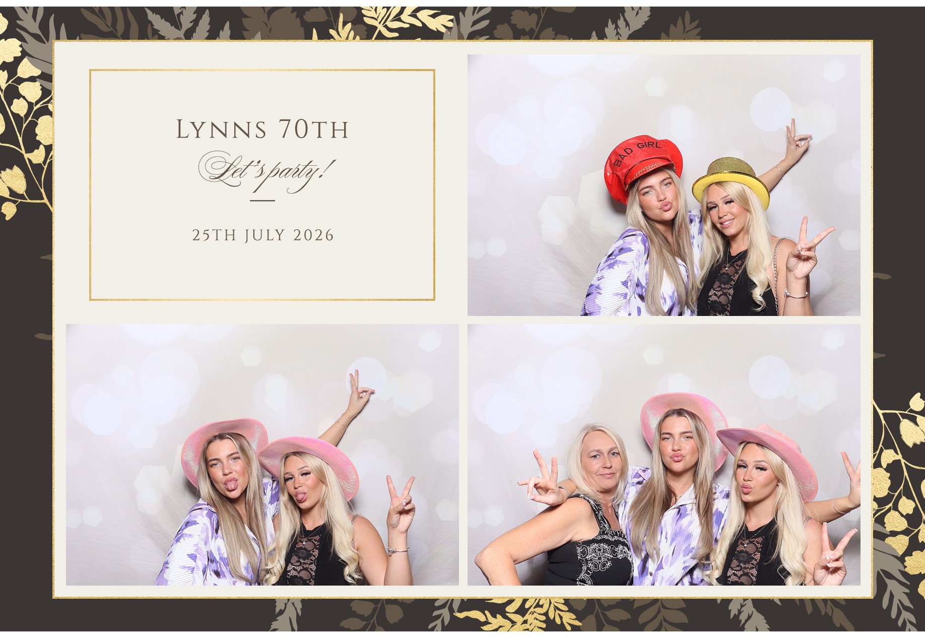 Lynn's 70th Birthday | View more photos from the event at gallery.blissbooth.co.uk/u/BlissBooth/Lynns-70th-Birthday