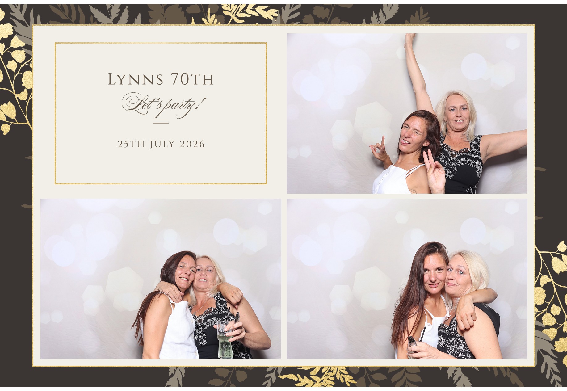 Lynn's 70th Birthday | View more photos from the event at gallery.blissbooth.co.uk/u/BlissBooth/Lynns-70th-Birthday