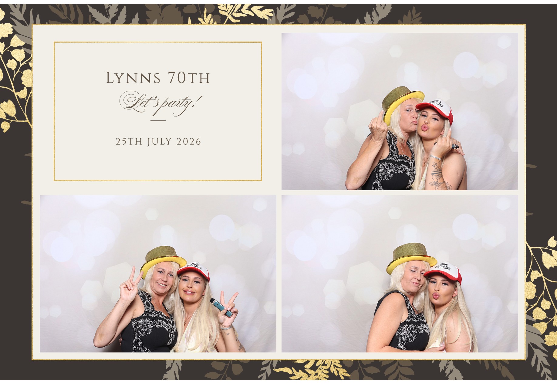 Lynn's 70th Birthday | View more photos from the event at gallery.blissbooth.co.uk/u/BlissBooth/Lynns-70th-Birthday