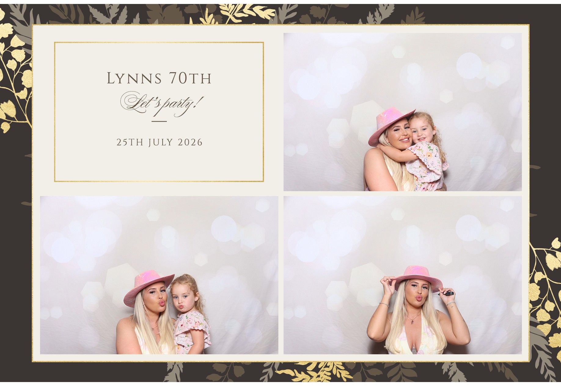 Lynn's 70th Birthday | View more photos from the event at gallery.blissbooth.co.uk/u/BlissBooth/Lynns-70th-Birthday