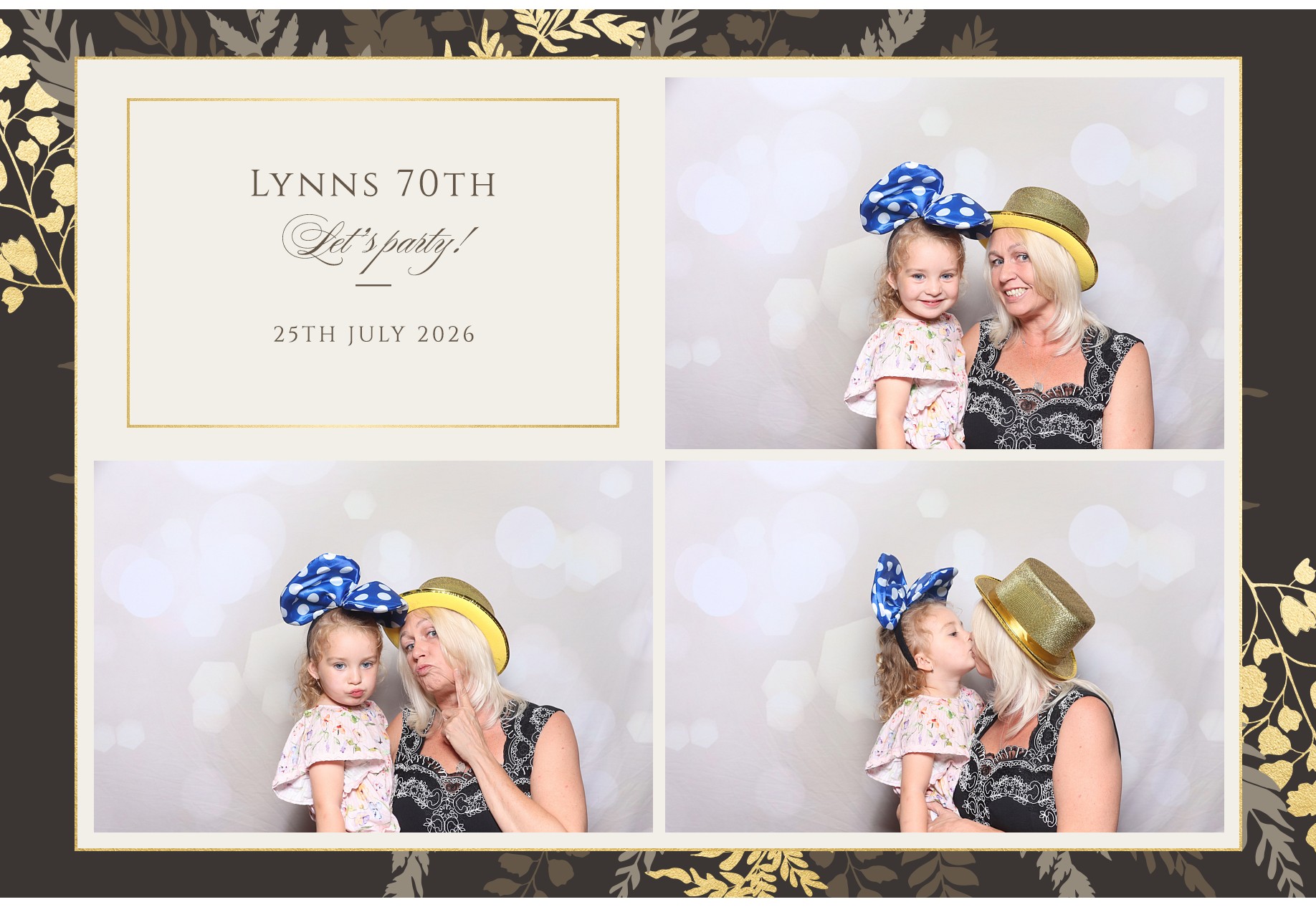 Lynn's 70th Birthday | View more photos from the event at gallery.blissbooth.co.uk/u/BlissBooth/Lynns-70th-Birthday