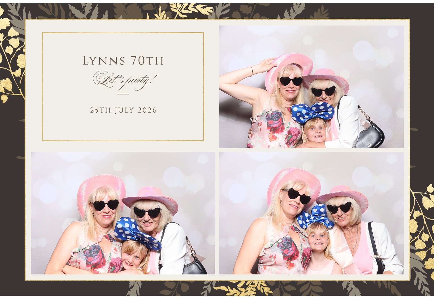Lynn's 70th Birthday | View more photos from the event at gallery.blissbooth.co.uk/u/BlissBooth/Lynns-70th-Birthday