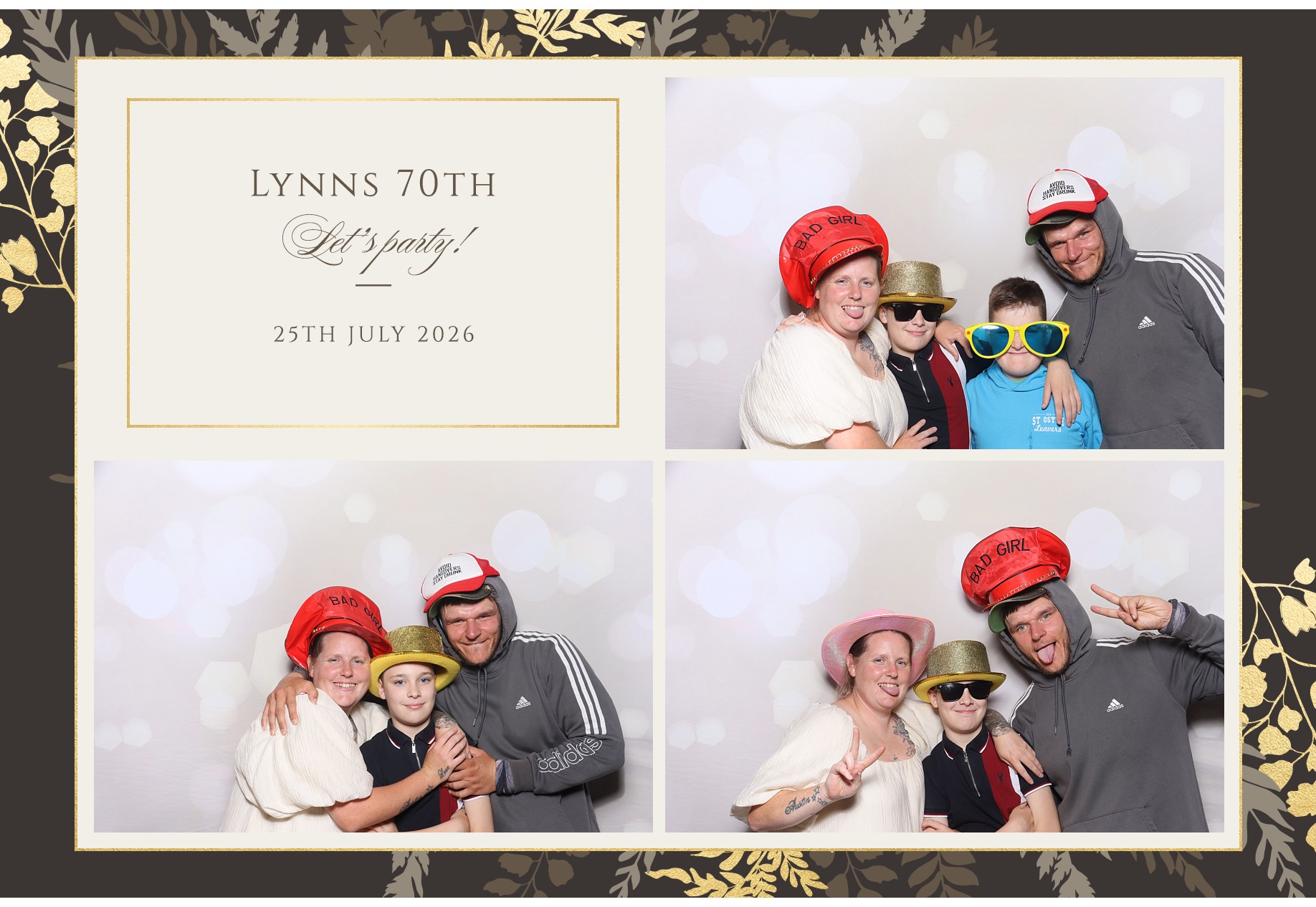 Lynn's 70th Birthday | View more photos from the event at gallery.blissbooth.co.uk/u/BlissBooth/Lynns-70th-Birthday
