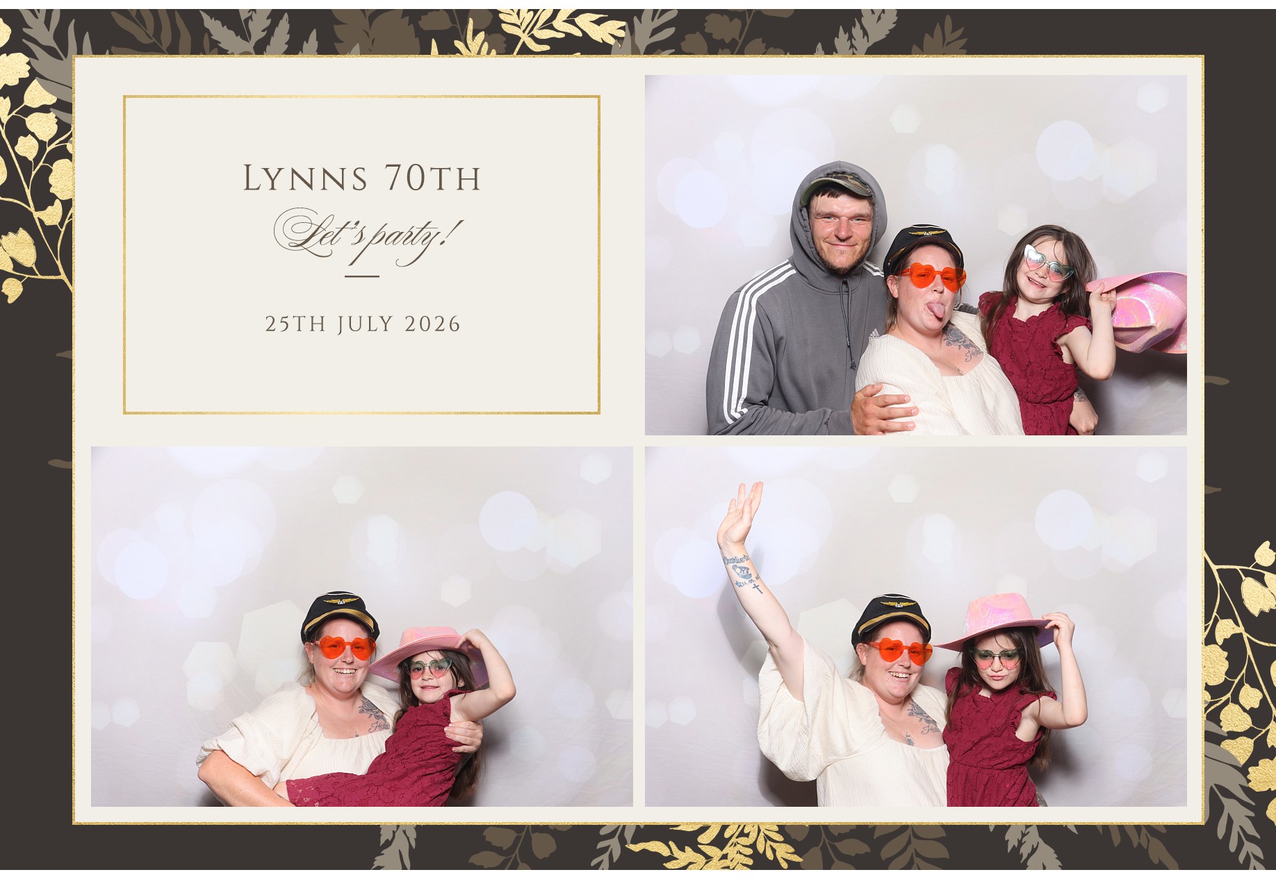 Lynn's 70th Birthday | View more photos from the event at gallery.blissbooth.co.uk/u/BlissBooth/Lynns-70th-Birthday