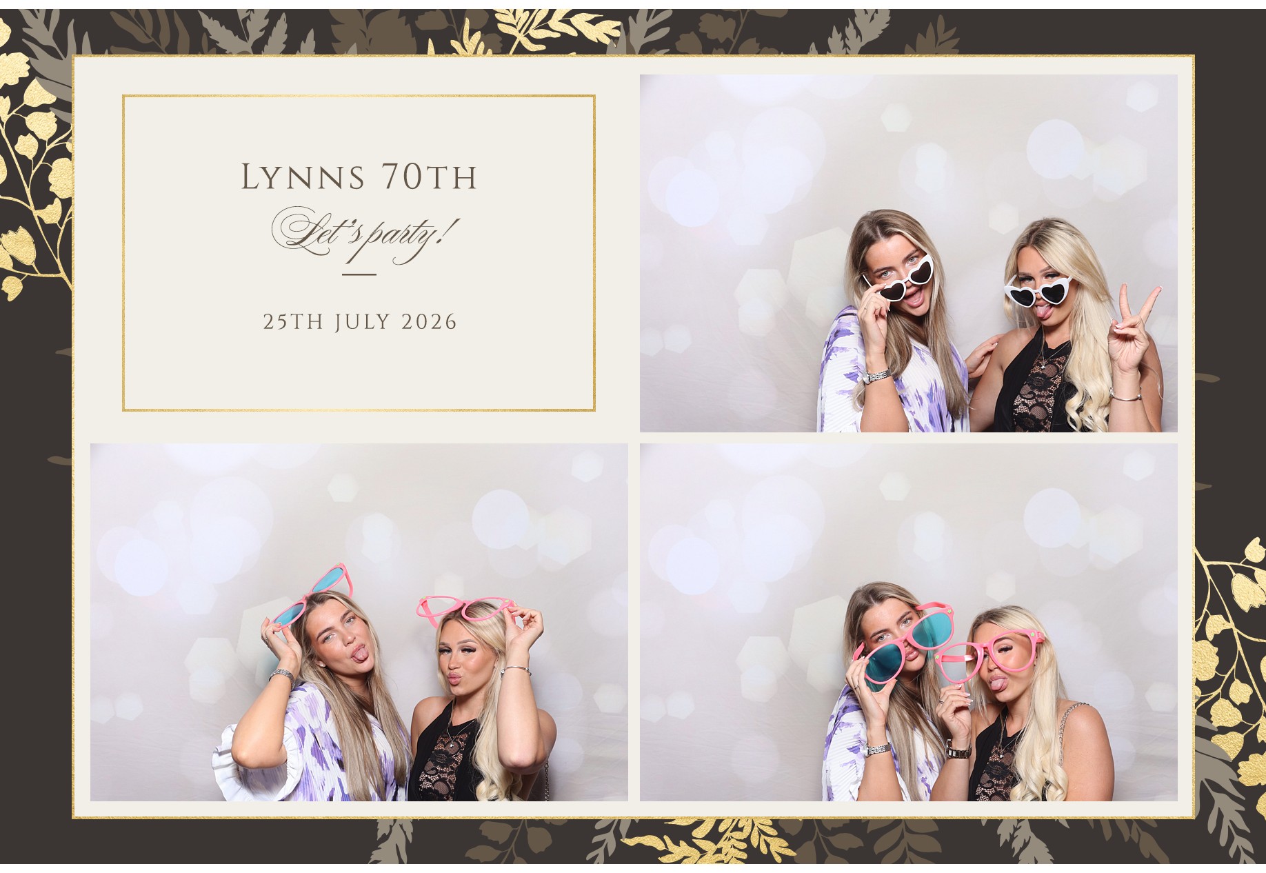 Lynn's 70th Birthday | View more photos from the event at gallery.blissbooth.co.uk/u/BlissBooth/Lynns-70th-Birthday