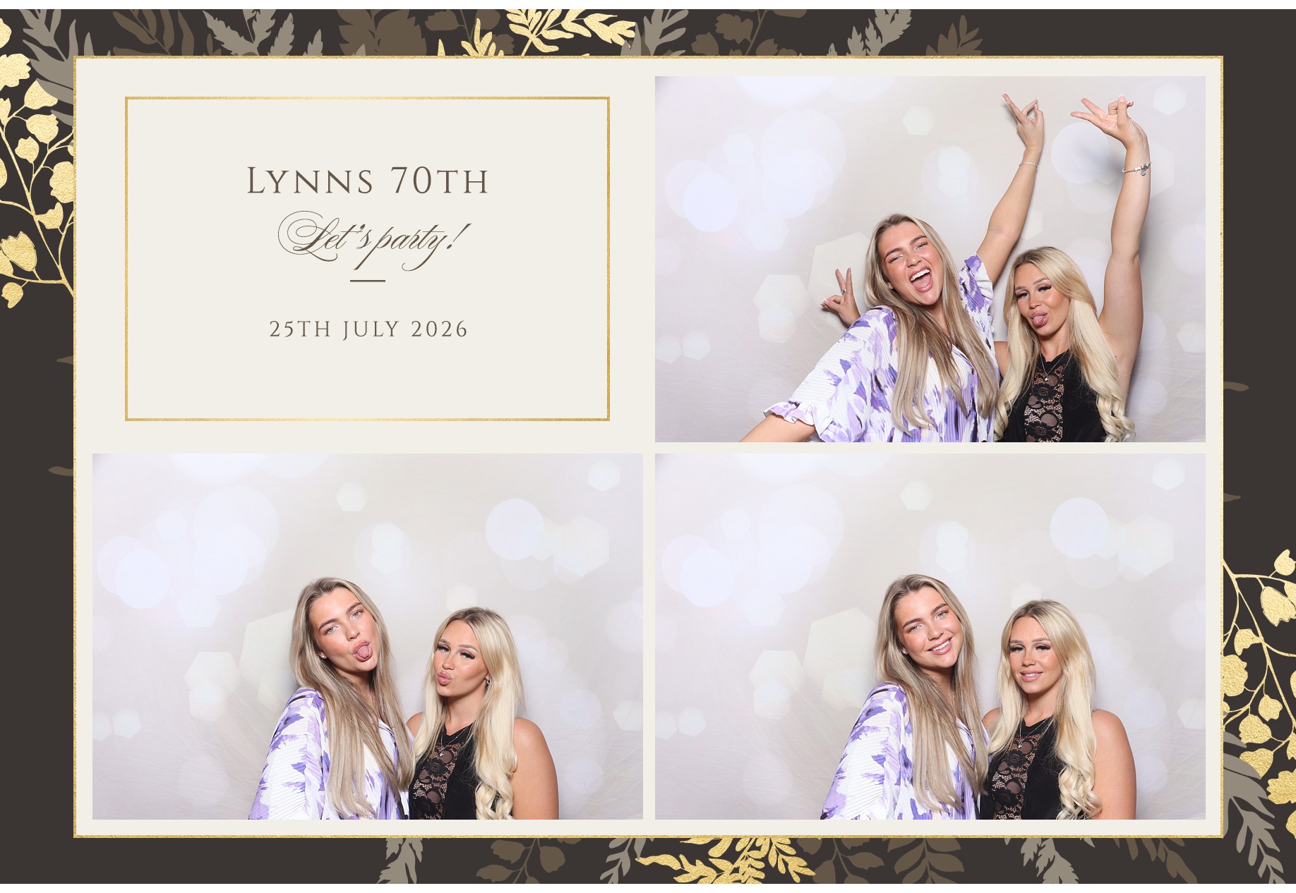Lynn's 70th Birthday | View more photos from the event at gallery.blissbooth.co.uk/u/BlissBooth/Lynns-70th-Birthday