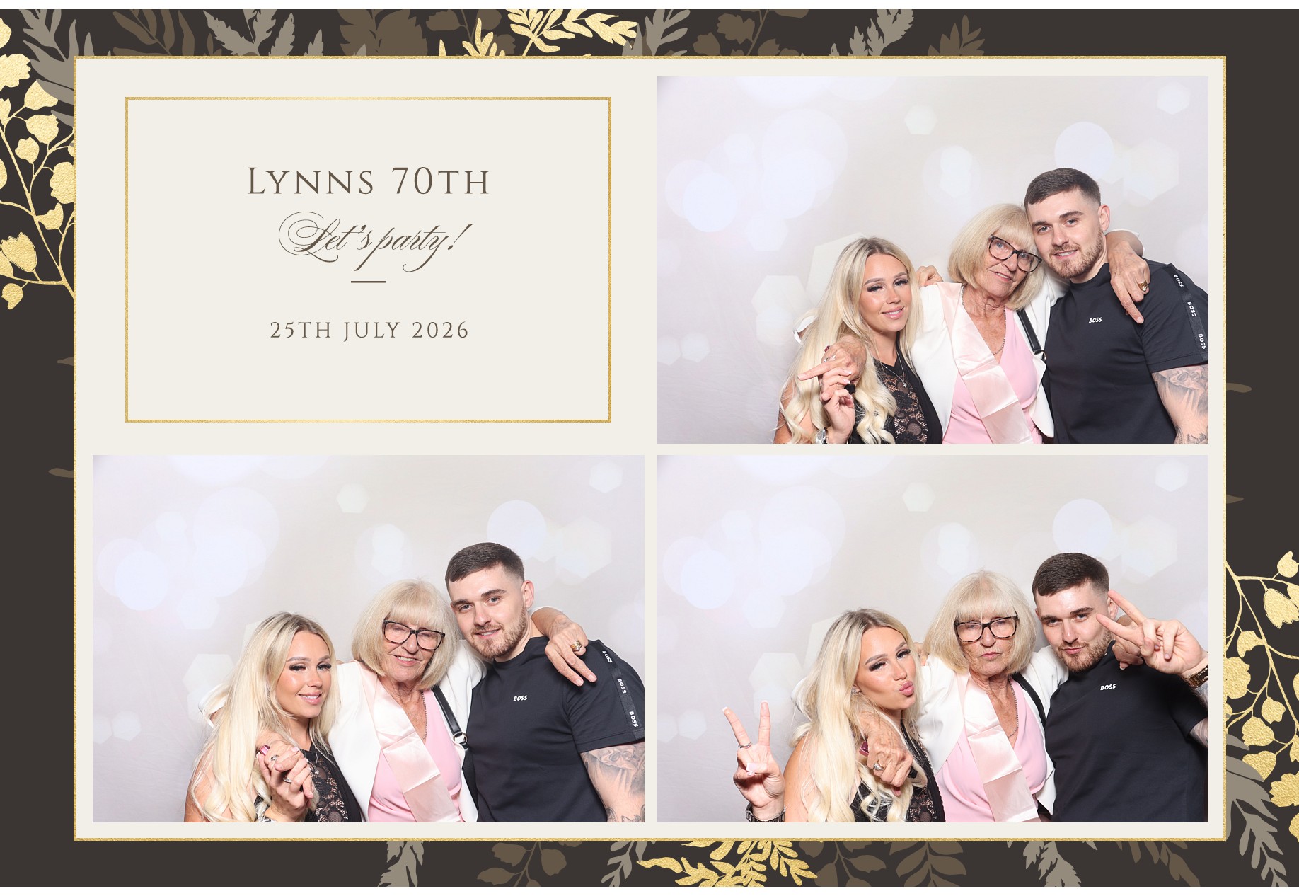 Lynn's 70th Birthday | View more photos from the event at gallery.blissbooth.co.uk/u/BlissBooth/Lynns-70th-Birthday
