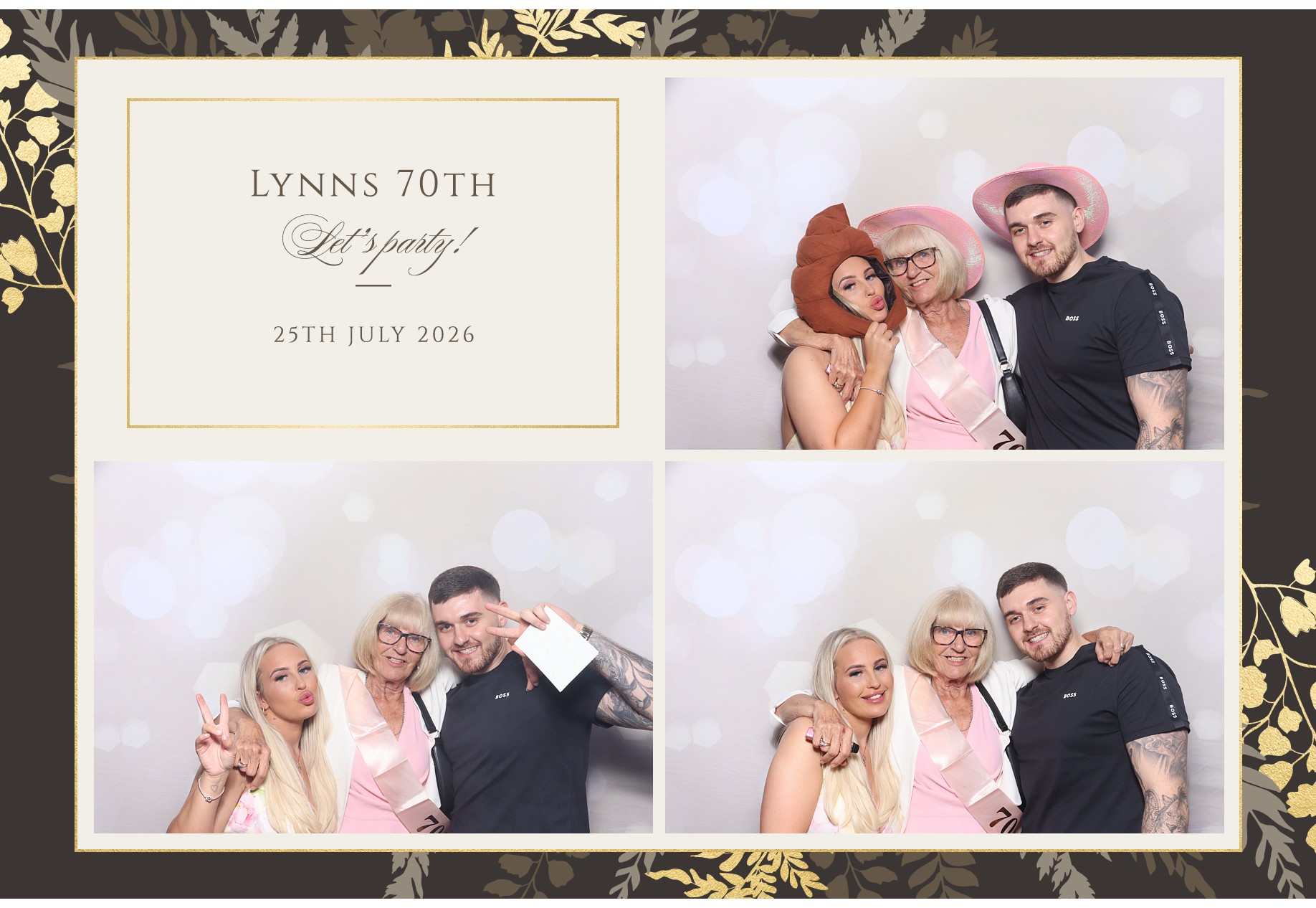 Lynn's 70th Birthday | View more photos from the event at gallery.blissbooth.co.uk/u/BlissBooth/Lynns-70th-Birthday