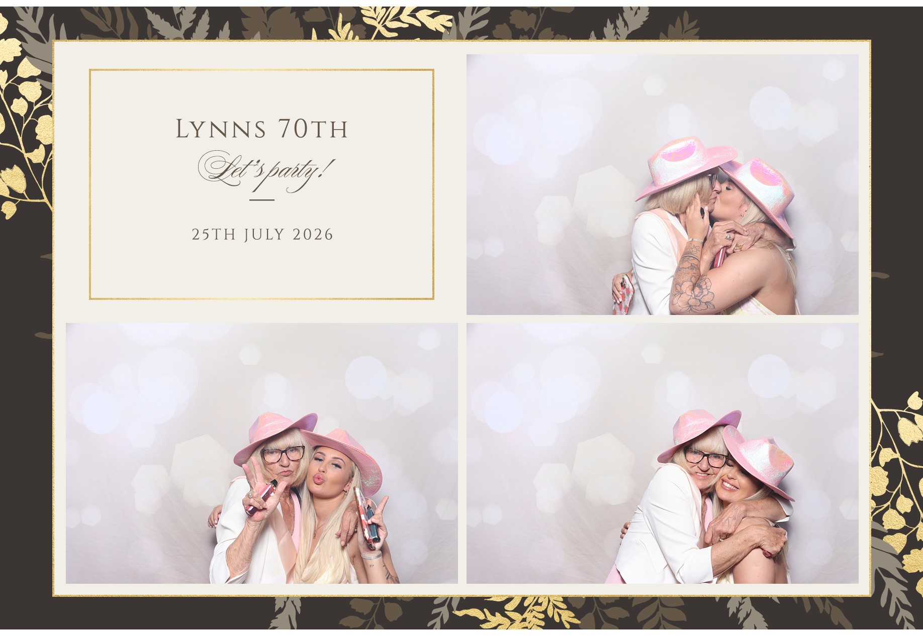 Lynn's 70th Birthday | View more photos from the event at gallery.blissbooth.co.uk/u/BlissBooth/Lynns-70th-Birthday
