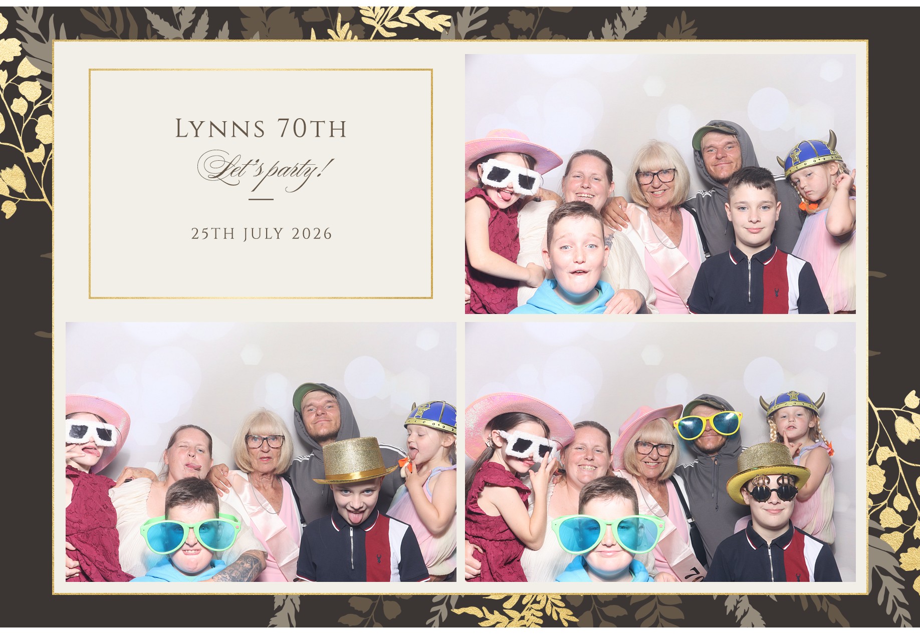 Lynn's 70th Birthday | View more photos from the event at gallery.blissbooth.co.uk/u/BlissBooth/Lynns-70th-Birthday