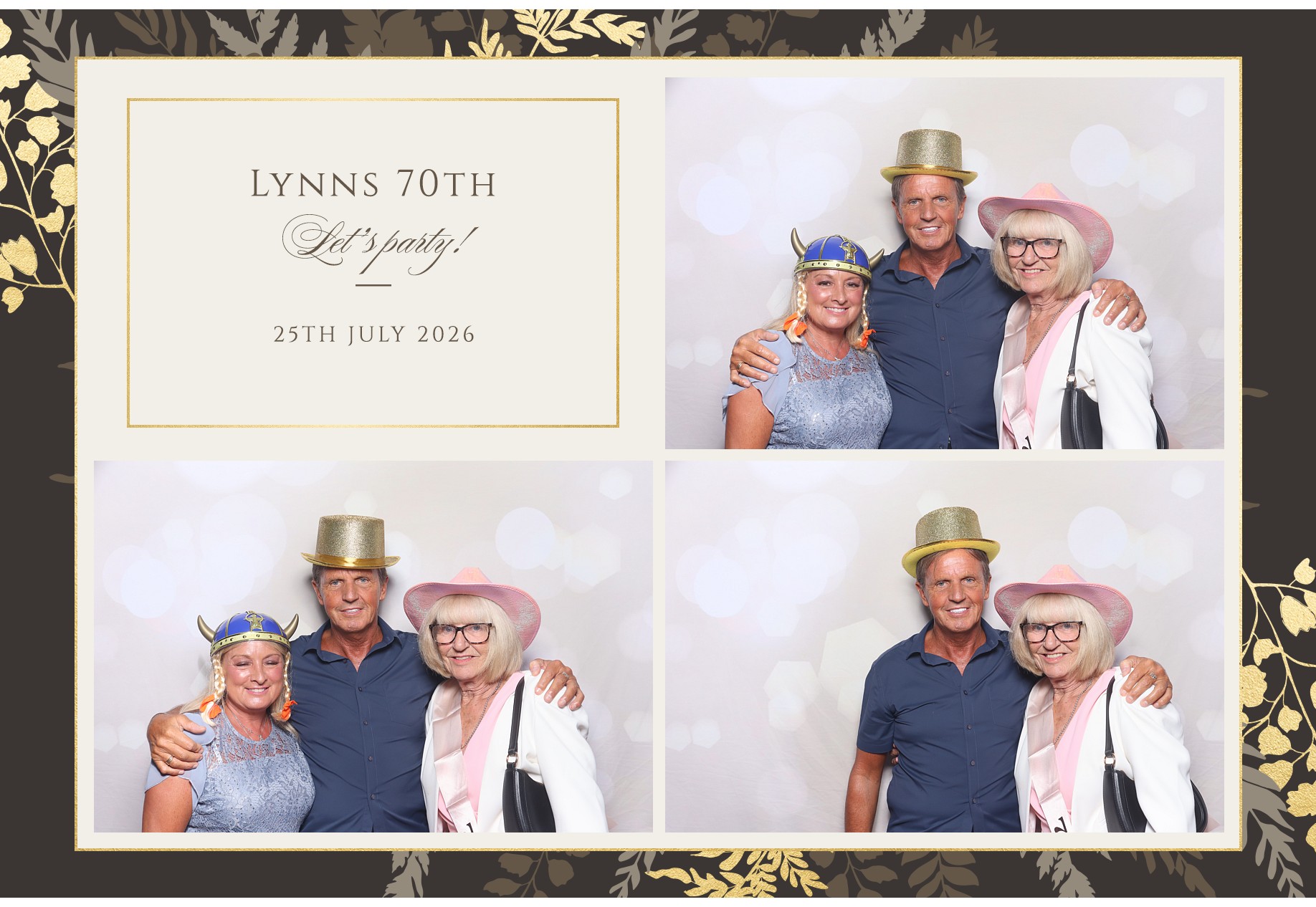 Lynn's 70th Birthday | View more photos from the event at gallery.blissbooth.co.uk/u/BlissBooth/Lynns-70th-Birthday