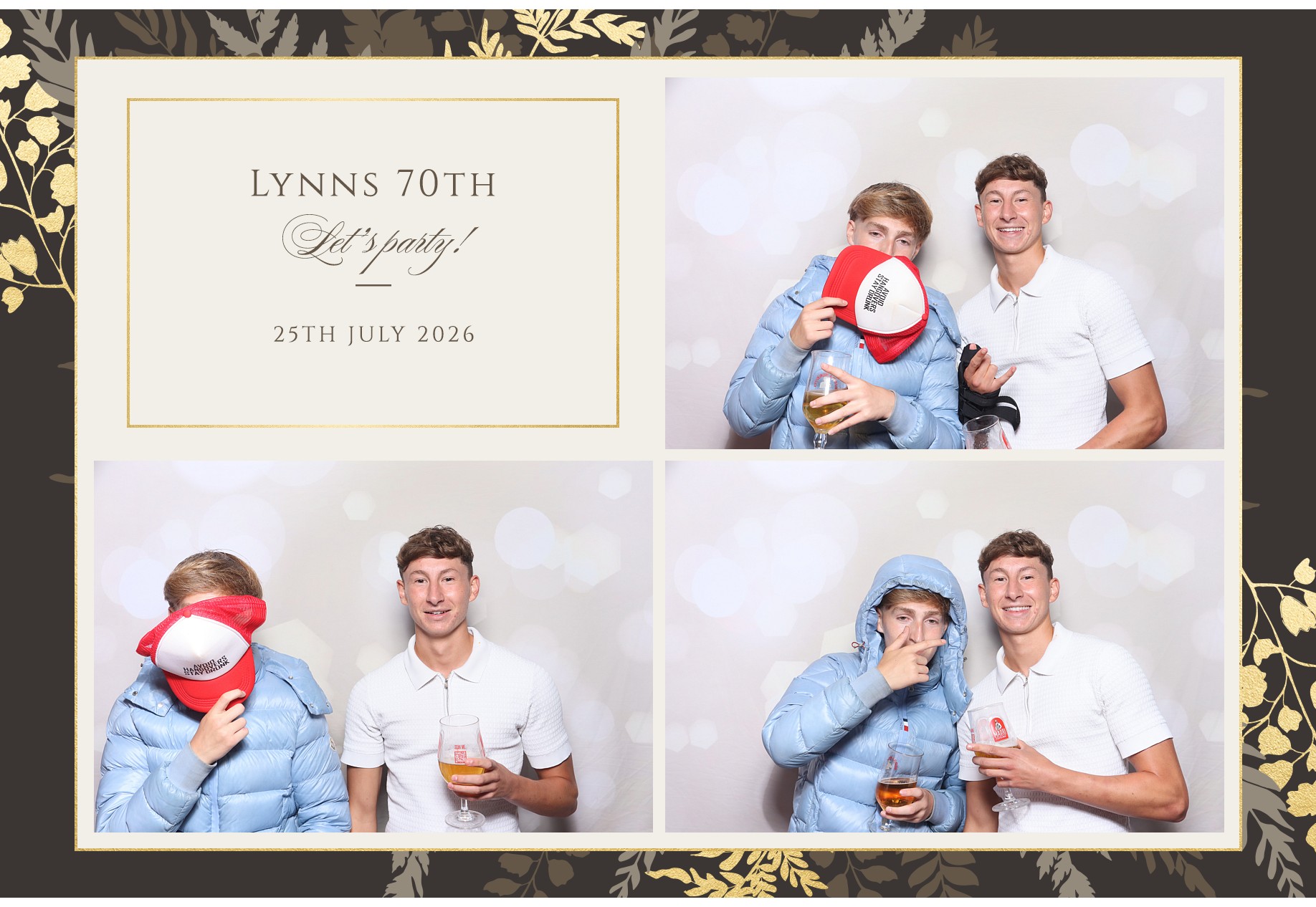 Lynn's 70th Birthday | View more photos from the event at gallery.blissbooth.co.uk/u/BlissBooth/Lynns-70th-Birthday