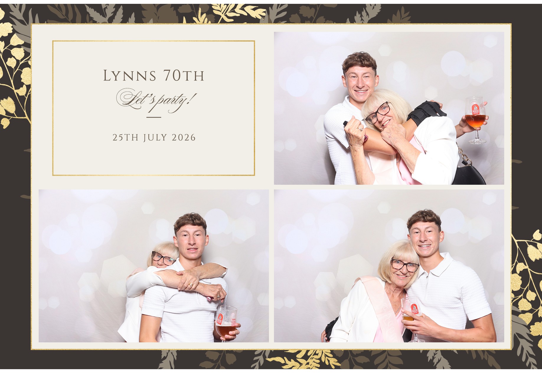 Lynn's 70th Birthday | View more photos from the event at gallery.blissbooth.co.uk/u/BlissBooth/Lynns-70th-Birthday