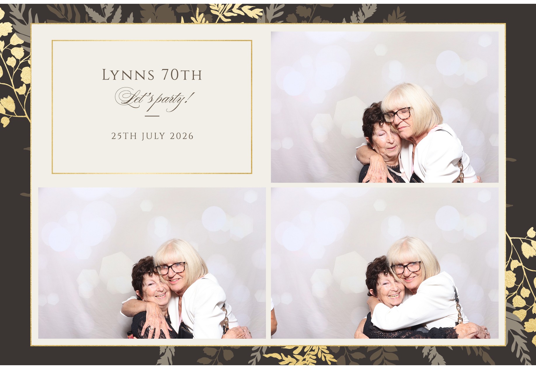 Lynn's 70th Birthday | View more photos from the event at gallery.blissbooth.co.uk/u/BlissBooth/Lynns-70th-Birthday