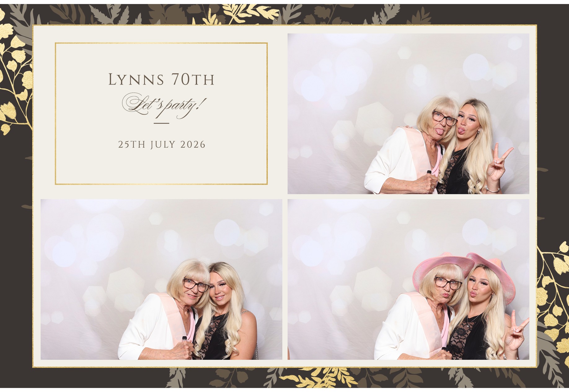 Lynn's 70th Birthday | View more photos from the event at gallery.blissbooth.co.uk/u/BlissBooth/Lynns-70th-Birthday