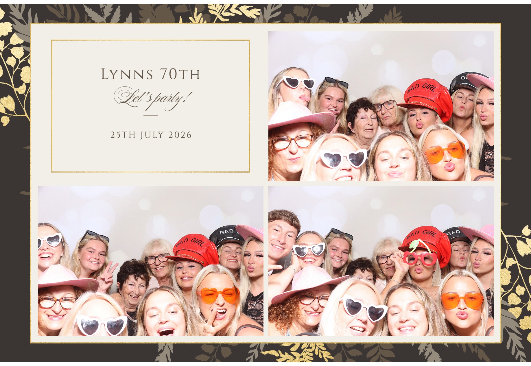 Lynn's 70th Birthday | View more photos from the event at gallery.blissbooth.co.uk/u/BlissBooth/Lynns-70th-Birthday