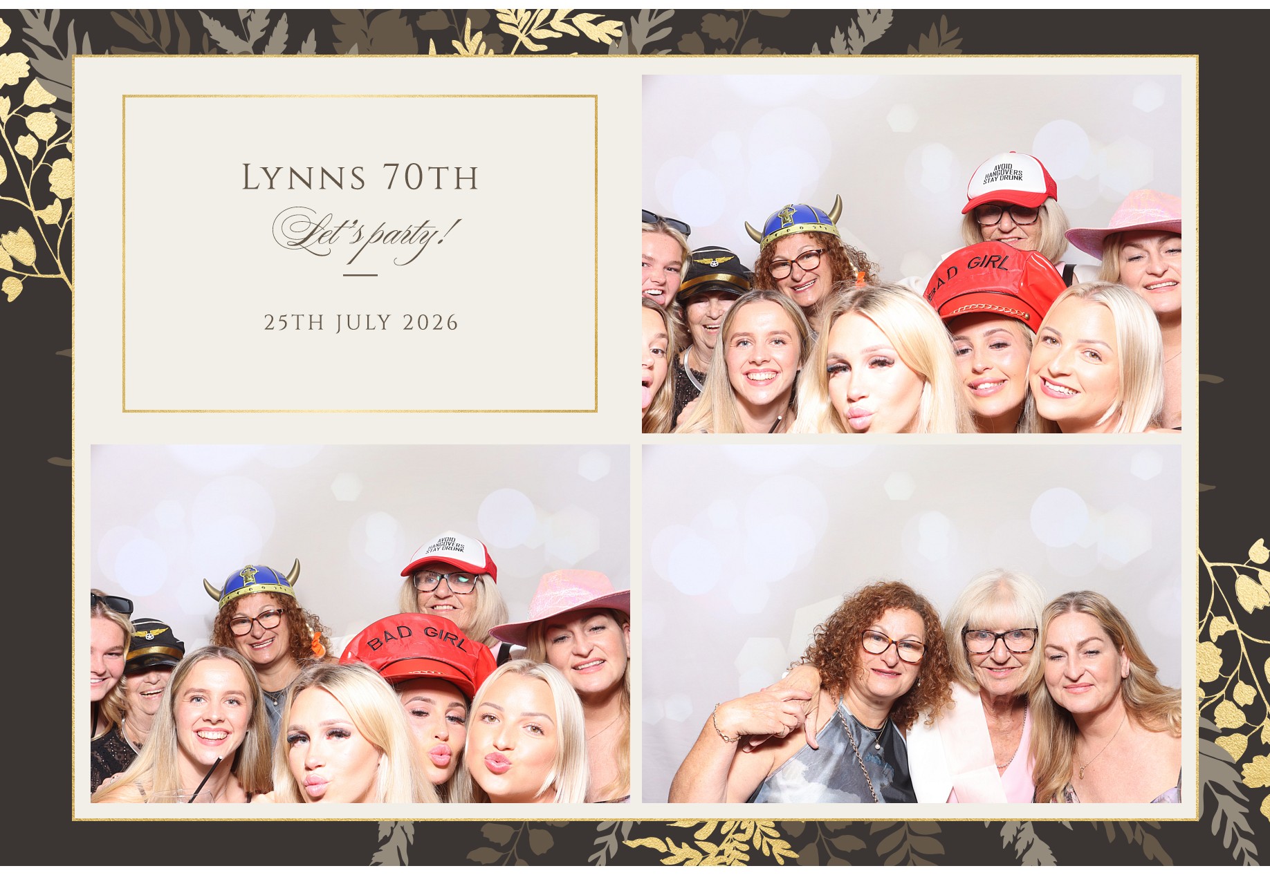 Lynn's 70th Birthday | View more photos from the event at gallery.blissbooth.co.uk/u/BlissBooth/Lynns-70th-Birthday
