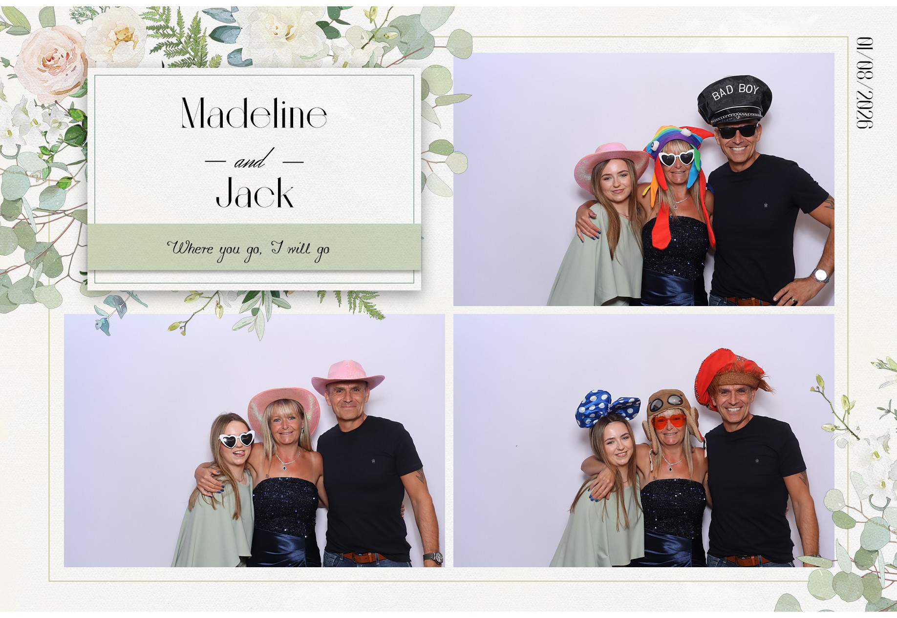 Madeline and Jack | View more photos from the event at gallery.blissbooth.co.uk/u/BlissBooth/Madeline-and-Jack