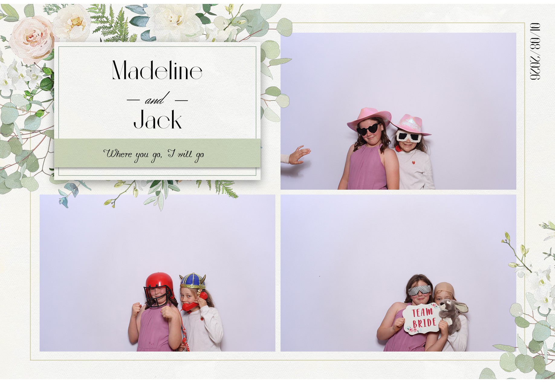 Madeline and Jack | View more photos from the event at gallery.blissbooth.co.uk/u/BlissBooth/Madeline-and-Jack