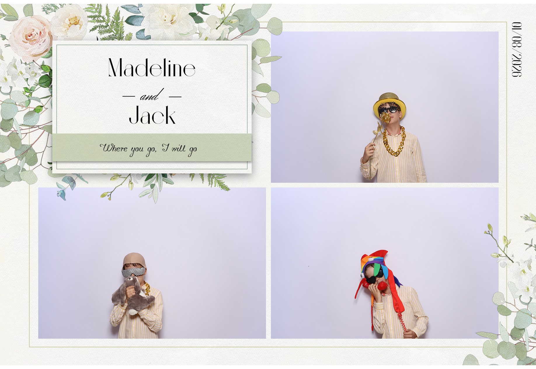 Madeline and Jack | View more photos from the event at gallery.blissbooth.co.uk/u/BlissBooth/Madeline-and-Jack