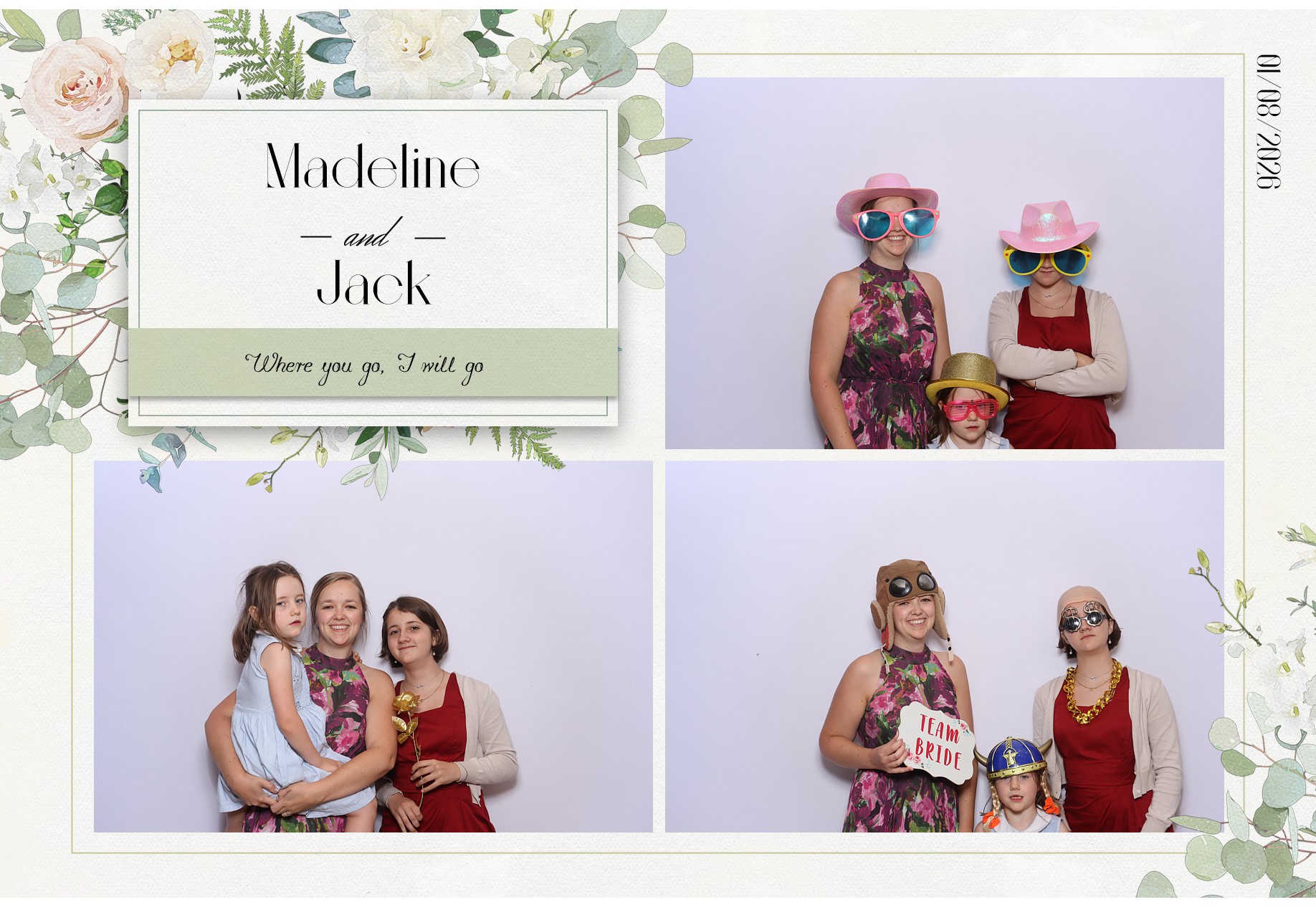 Madeline and Jack | View more photos from the event at gallery.blissbooth.co.uk/u/BlissBooth/Madeline-and-Jack