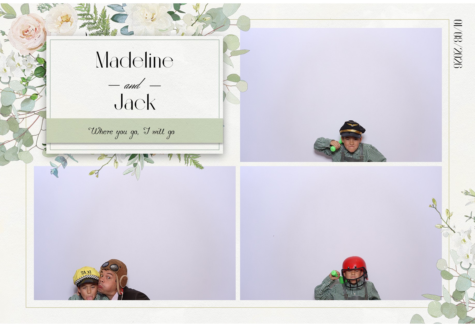 Madeline and Jack | View more photos from the event at gallery.blissbooth.co.uk/u/BlissBooth/Madeline-and-Jack