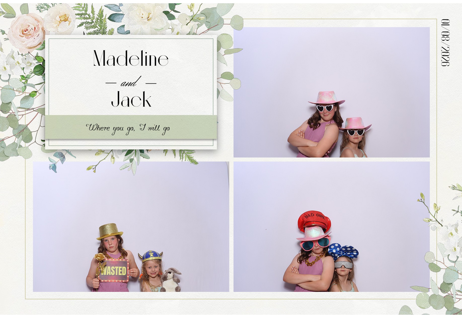 Madeline and Jack | View more photos from the event at gallery.blissbooth.co.uk/u/BlissBooth/Madeline-and-Jack